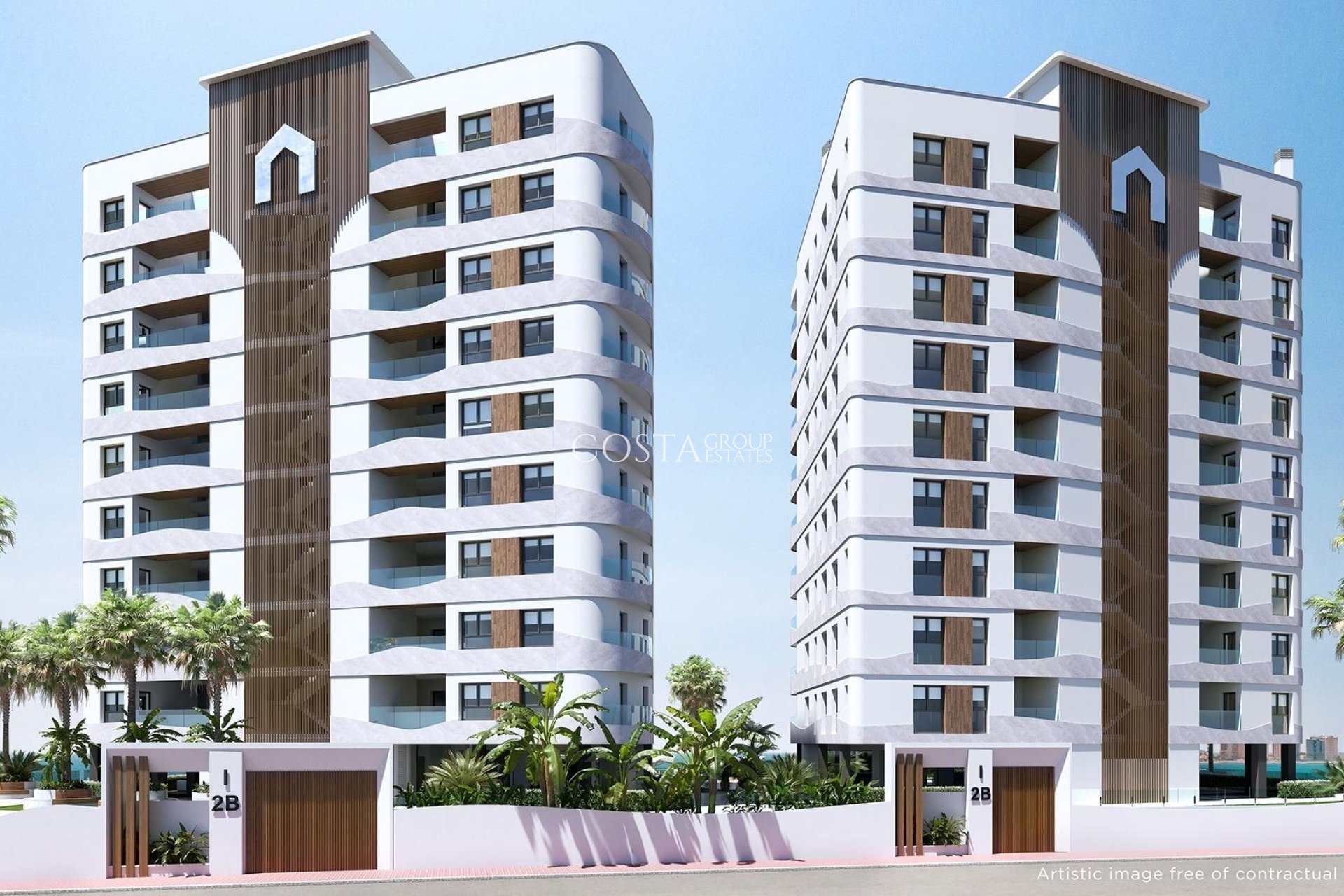 Neue Gebäude - Apartments -
La Manga del Mar Menor - Veneziola