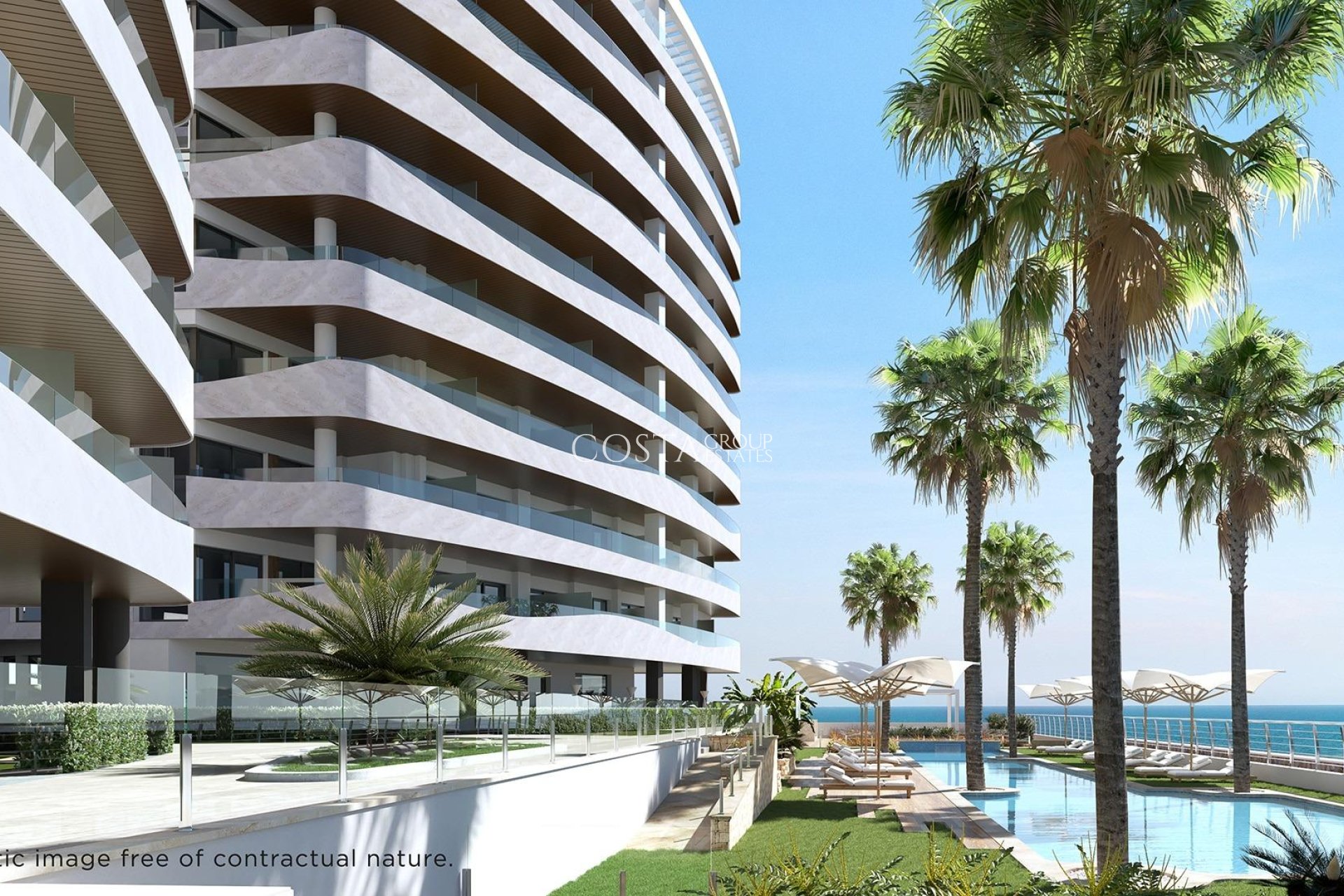 Neue Gebäude - Apartments -
La Manga del Mar Menor - Veneziola