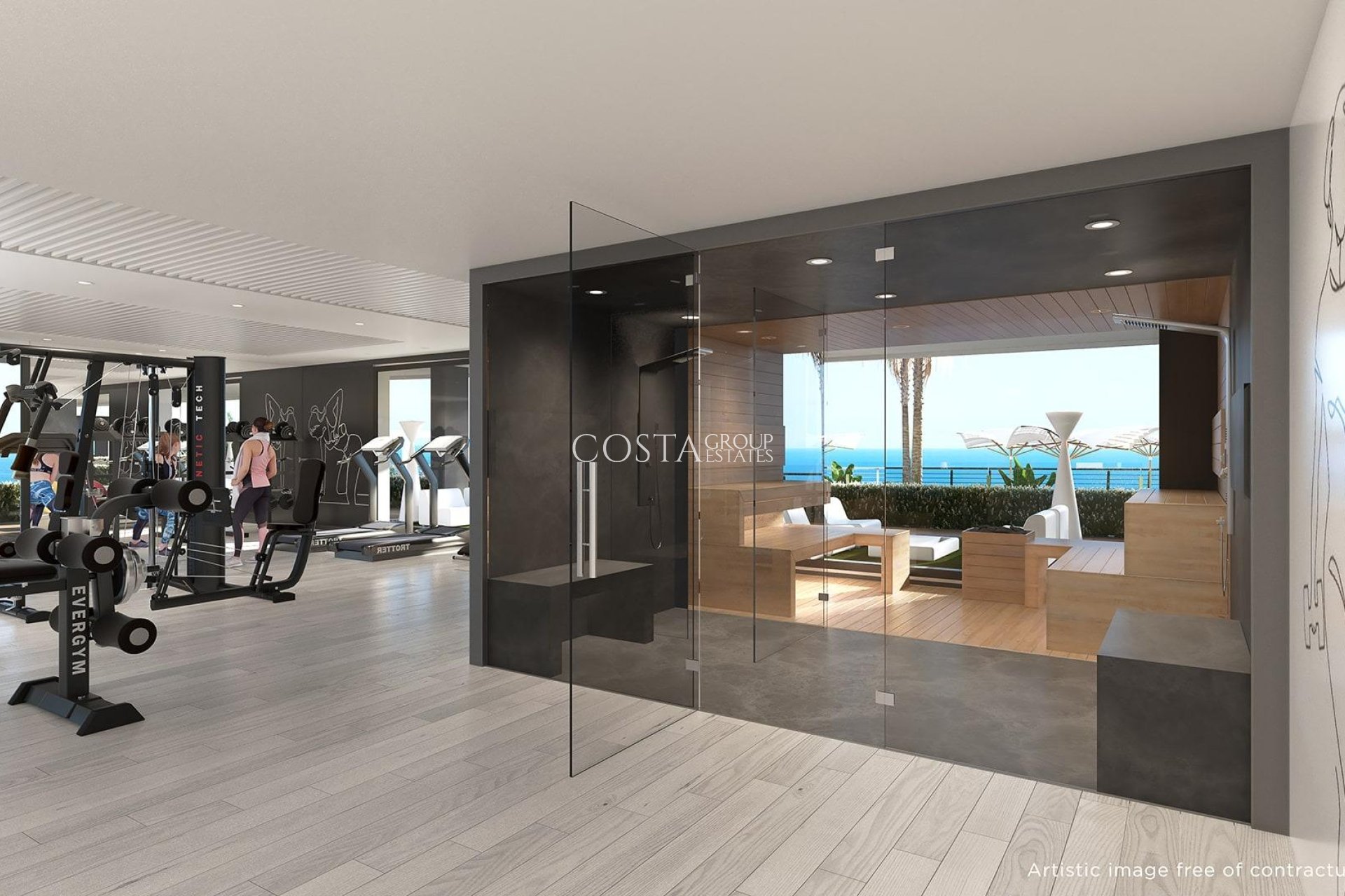 Neue Gebäude - Apartments -
La Manga del Mar Menor - Veneziola