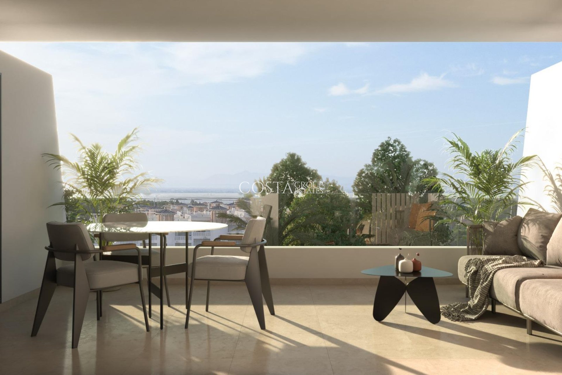 Neue Gebäude - Apartments -
La Marina - La Marina del Pinet