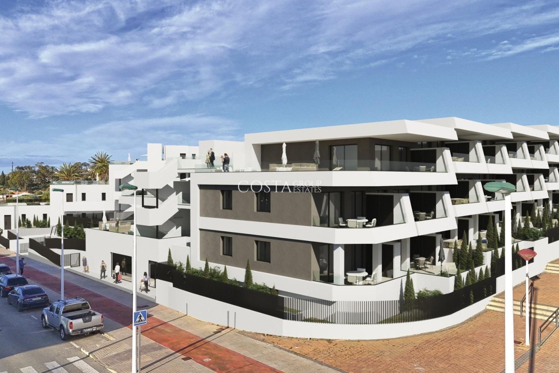 Neue Gebäude - Apartments -
La Marina - La Marina del Pinet