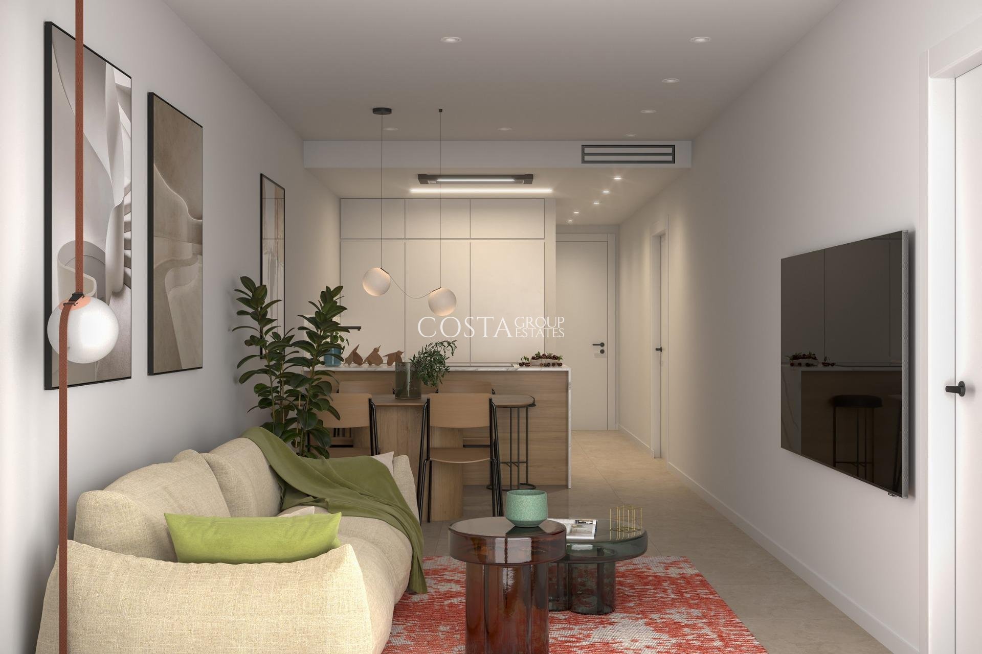 Neue Gebäude - Apartments -
La Marina - La Marina del Pinet