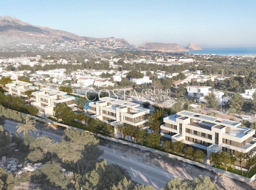 Neue Gebäude - Apartments -
La Nucía - Puerto Azul