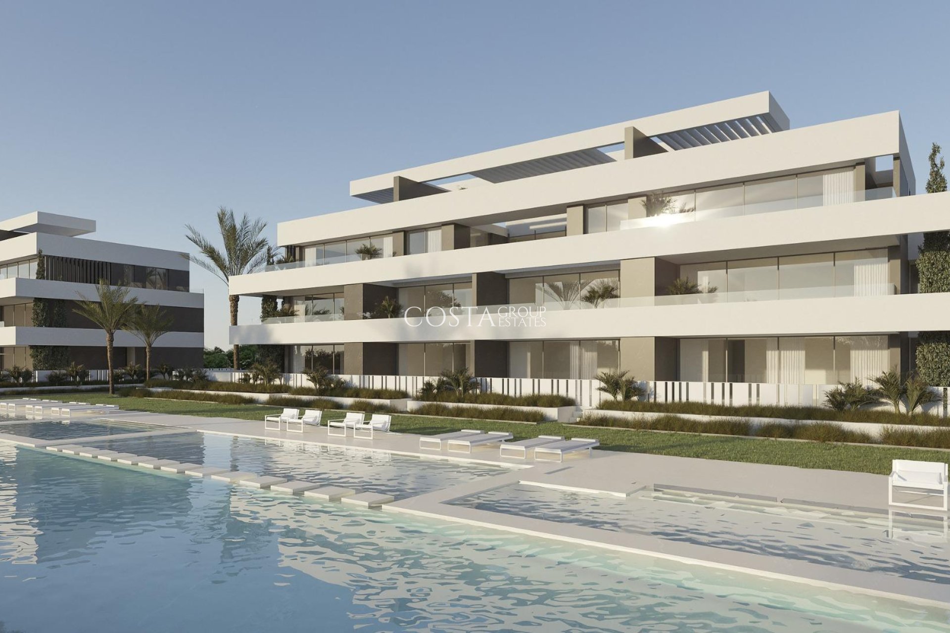 Neue Gebäude - Apartments -
La Nucía - Puerto Azul