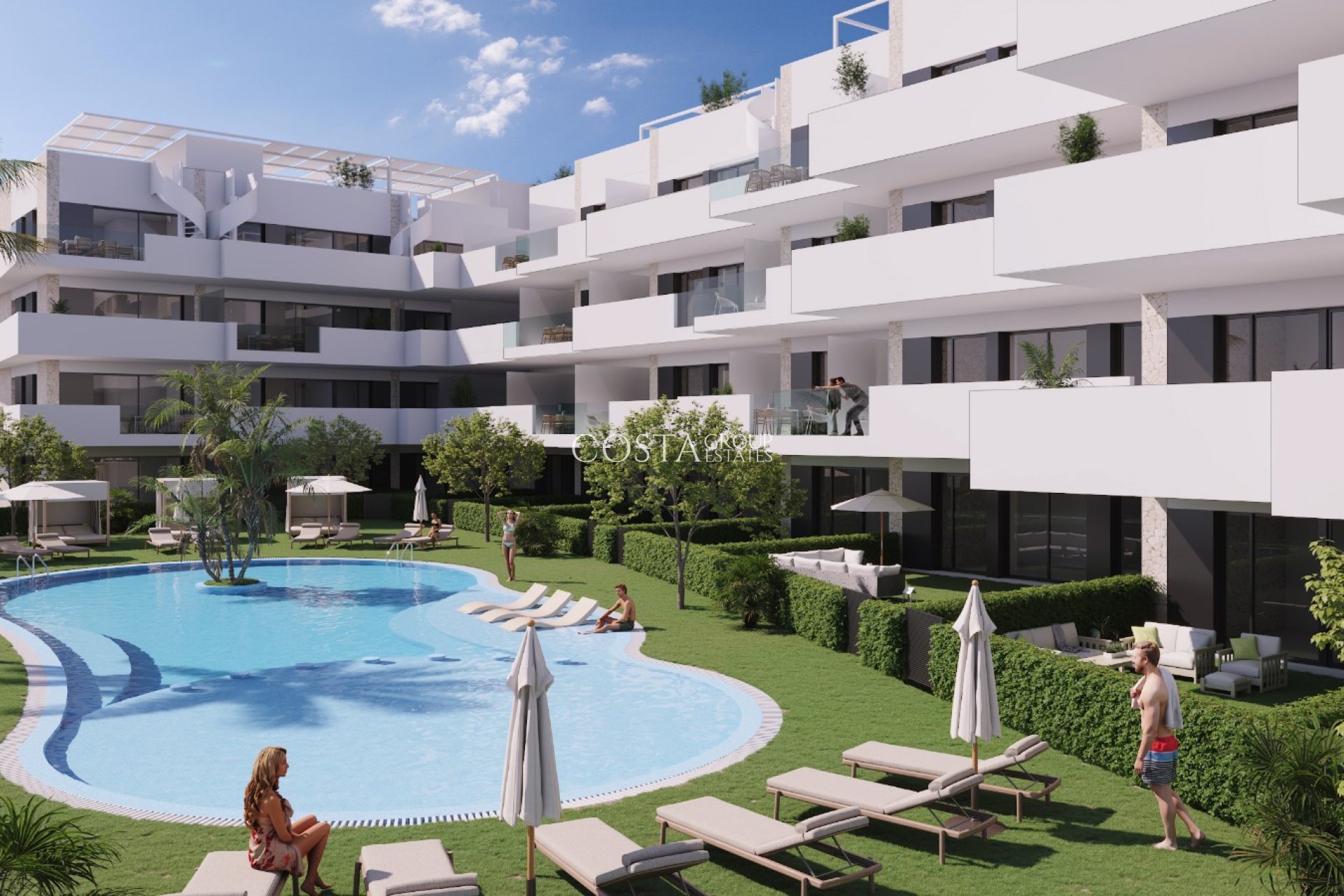 Neue Gebäude - Apartments -
La Nucía