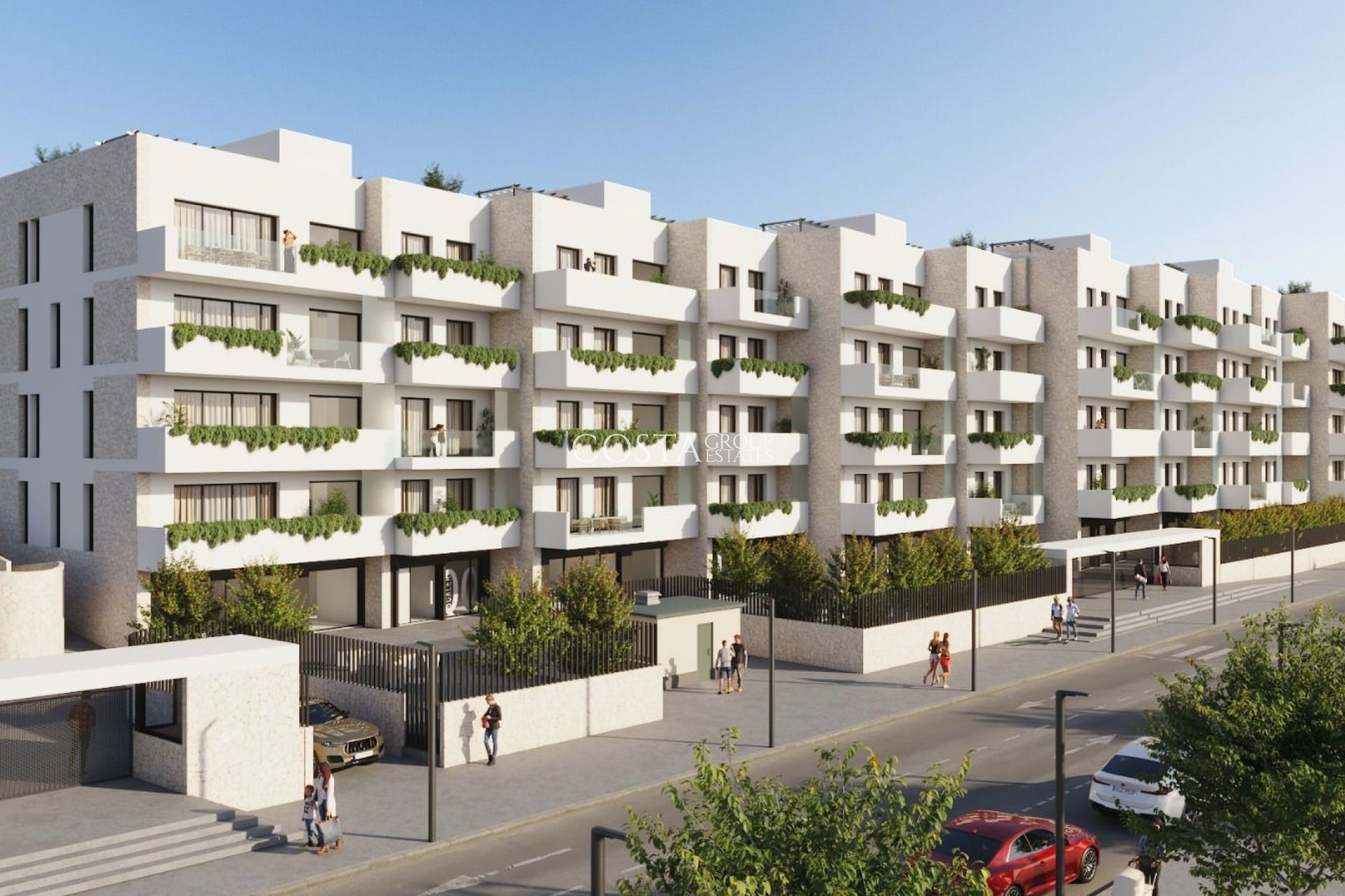 Neue Gebäude - Apartments -
La Nucía