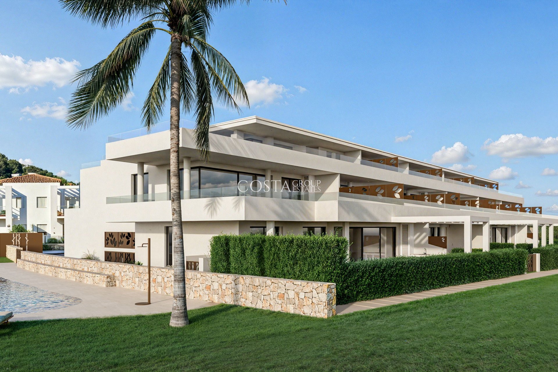 Neue Gebäude - Apartments -
La Sella