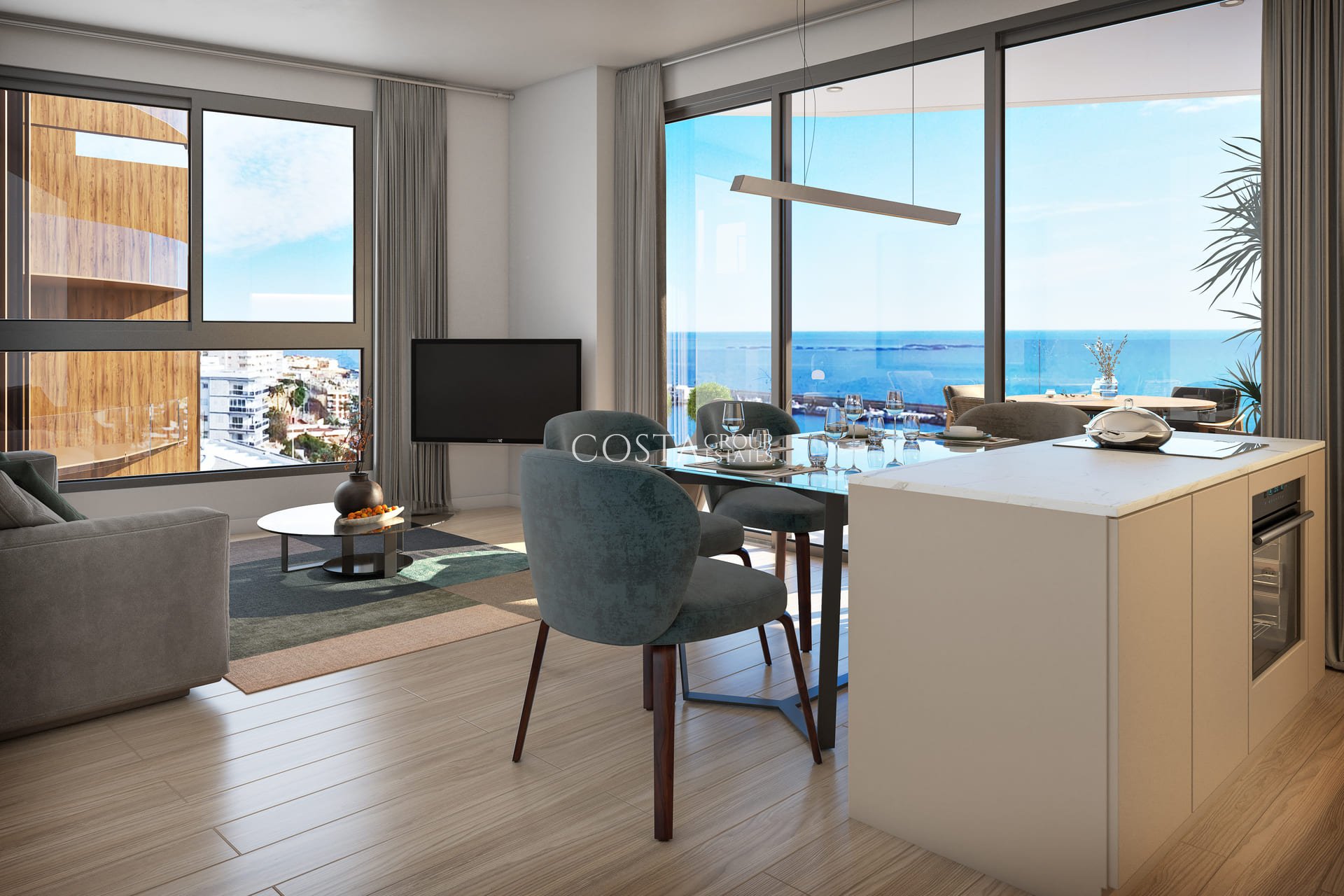 Neue Gebäude - Apartments -
La Vila Joiosa
