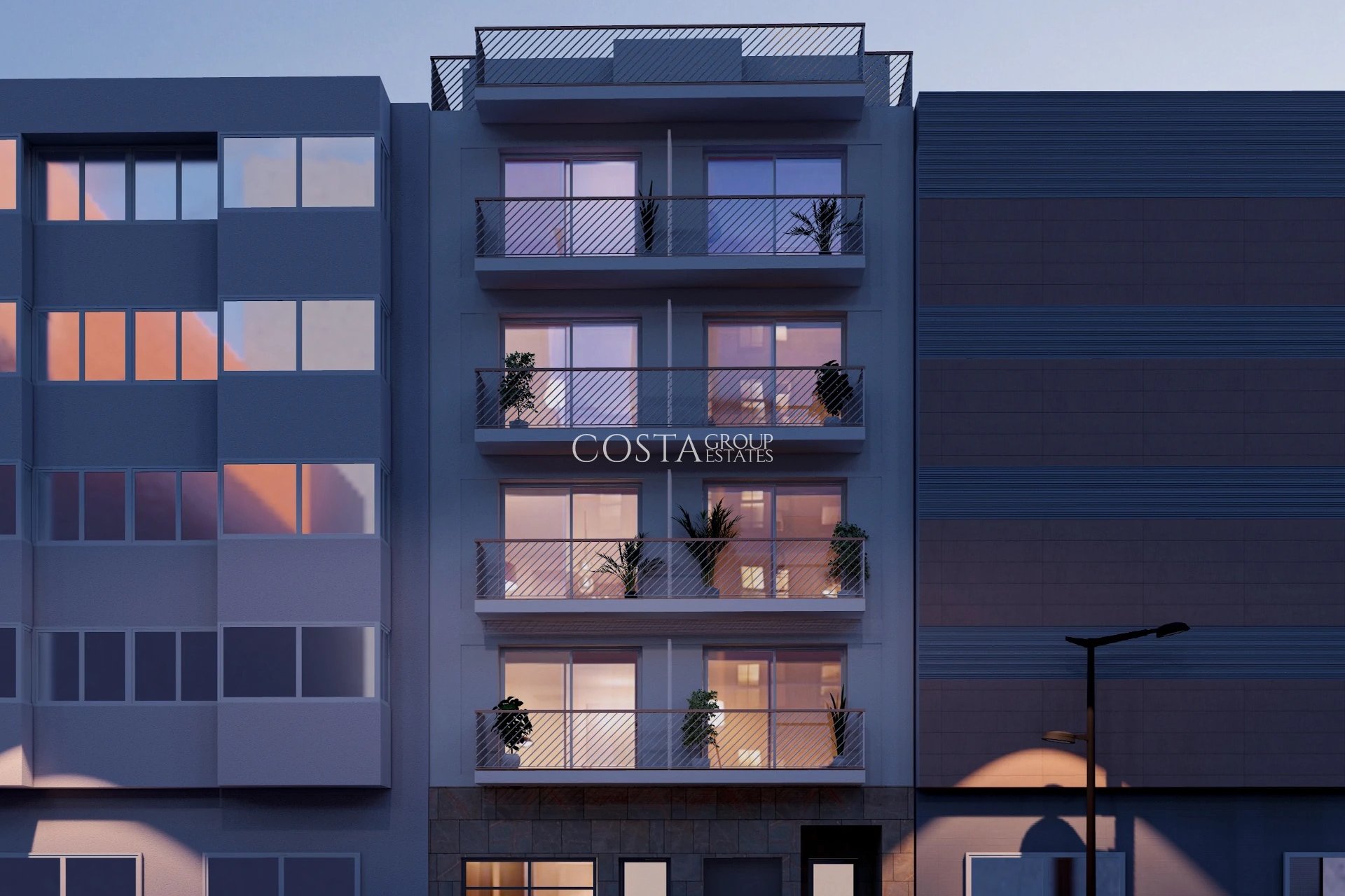 Neue Gebäude - Apartments -
La Vila Joiosa