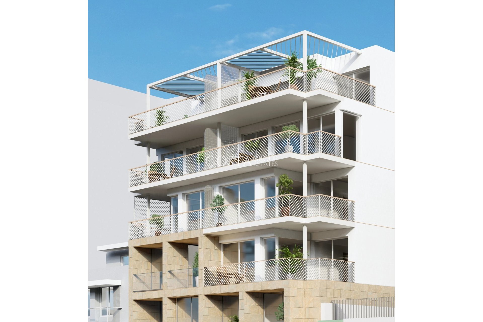 Neue Gebäude - Apartments -
La Vila Joiosa
