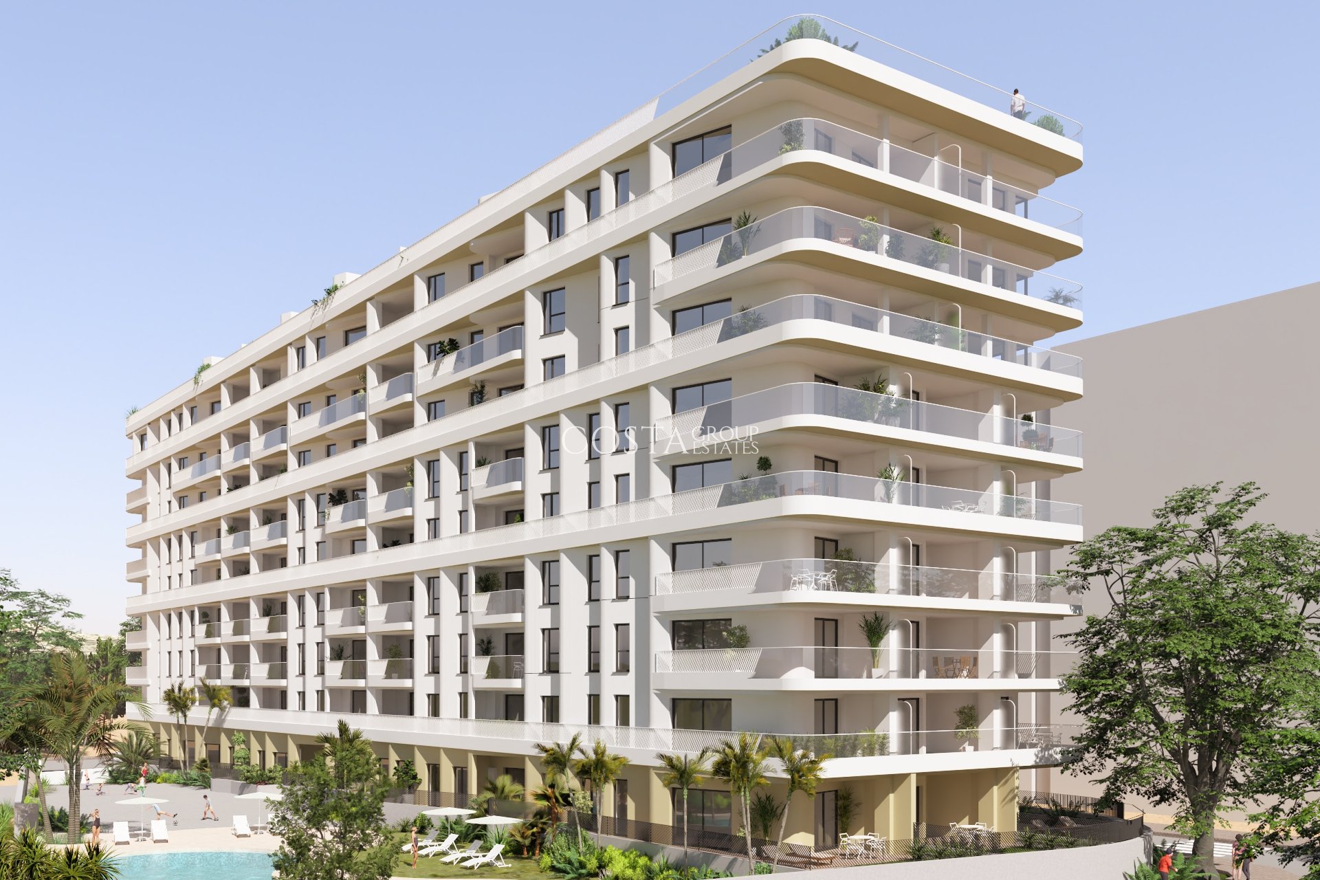 Neue Gebäude - Apartments -
La Vila Joiosa