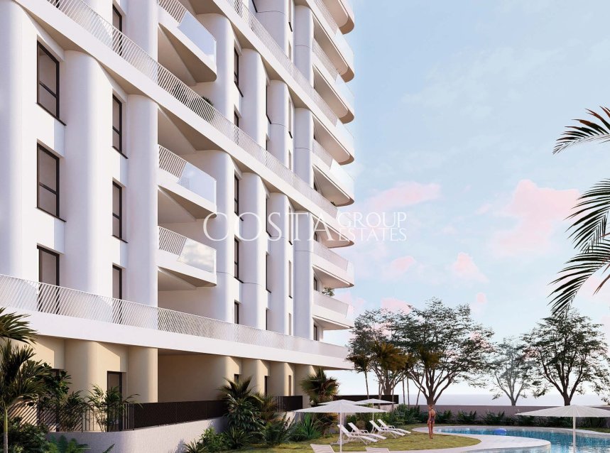 Neue Gebäude - Apartments -
La Vila Joiosa