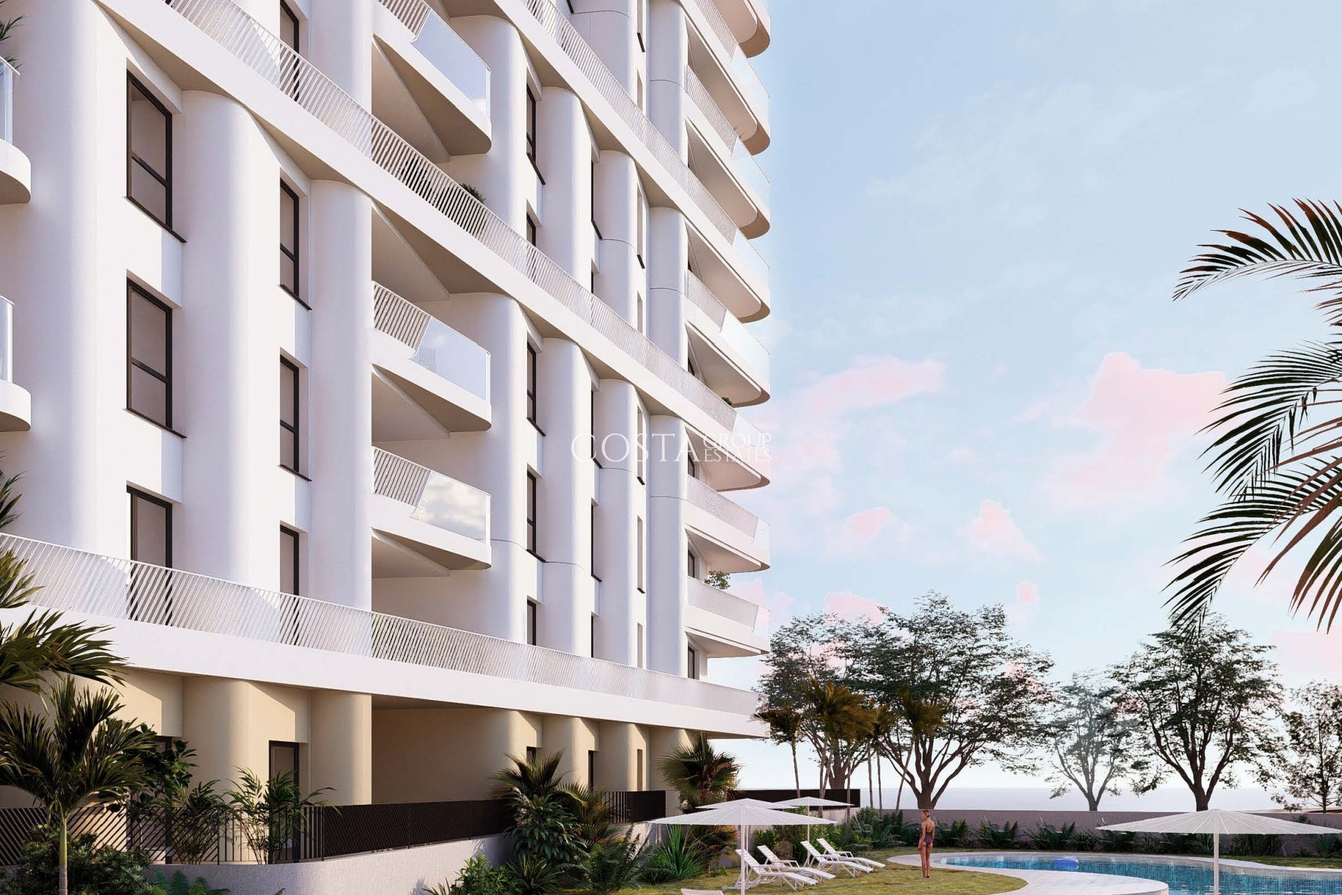 Neue Gebäude - Apartments -
La Vila Joiosa