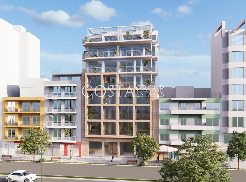 Neue Gebäude - Apartments -
La Vila Joiosa