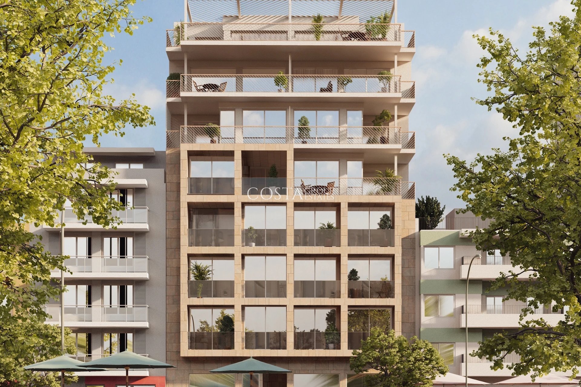 Neue Gebäude - Apartments -
La Vila Joiosa