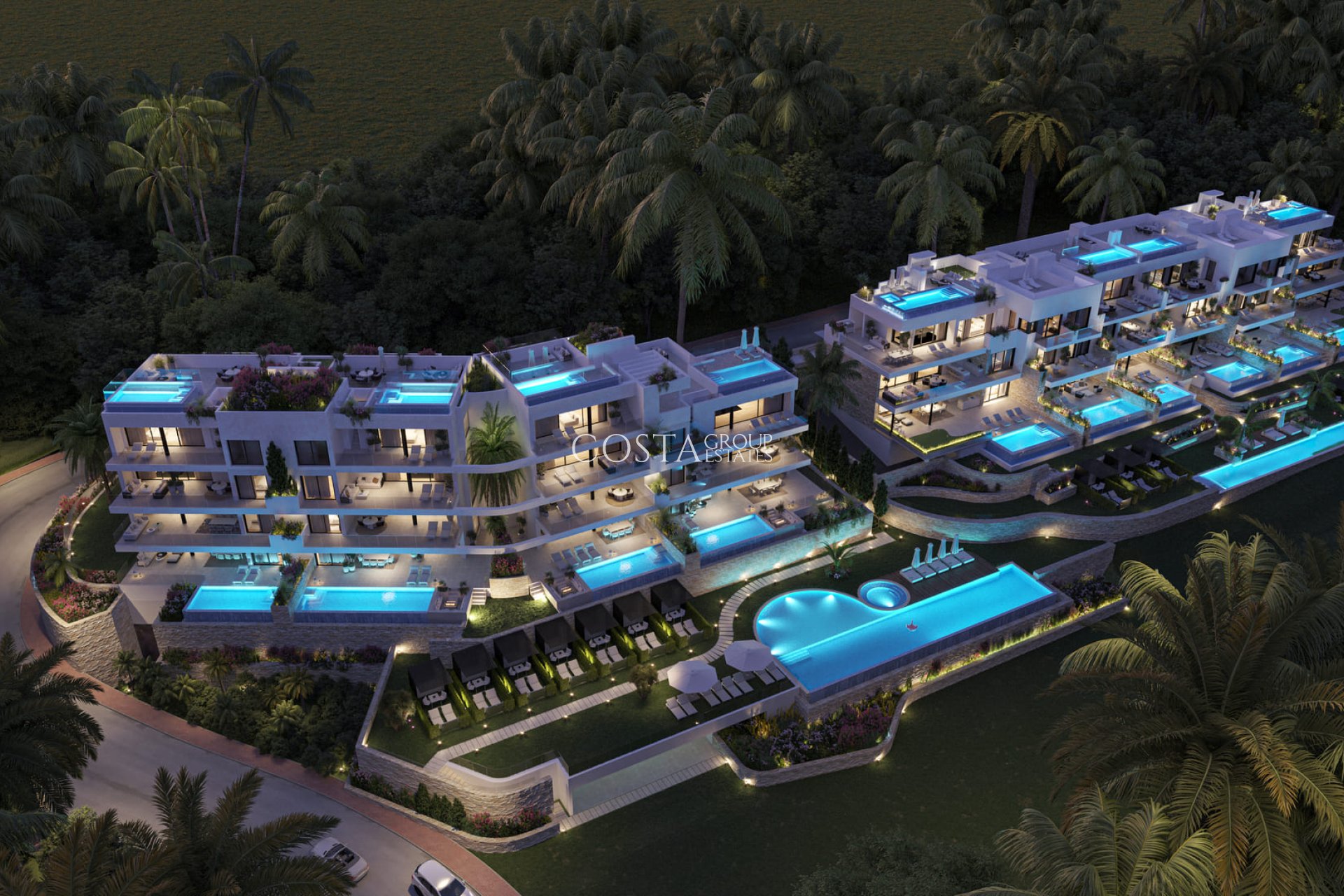 Neue Gebäude - Apartments -
Las Colinas Golf