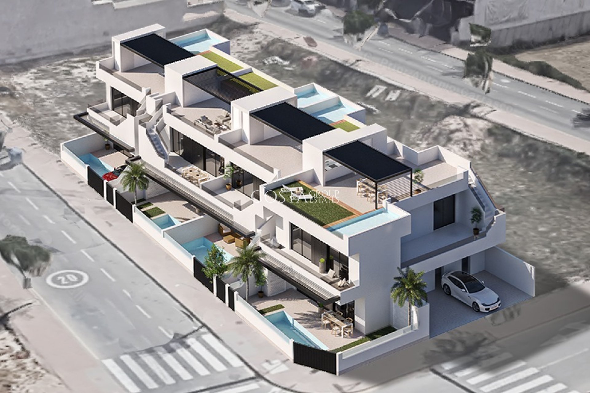 Neue Gebäude - Apartments -
Las Esperanzas