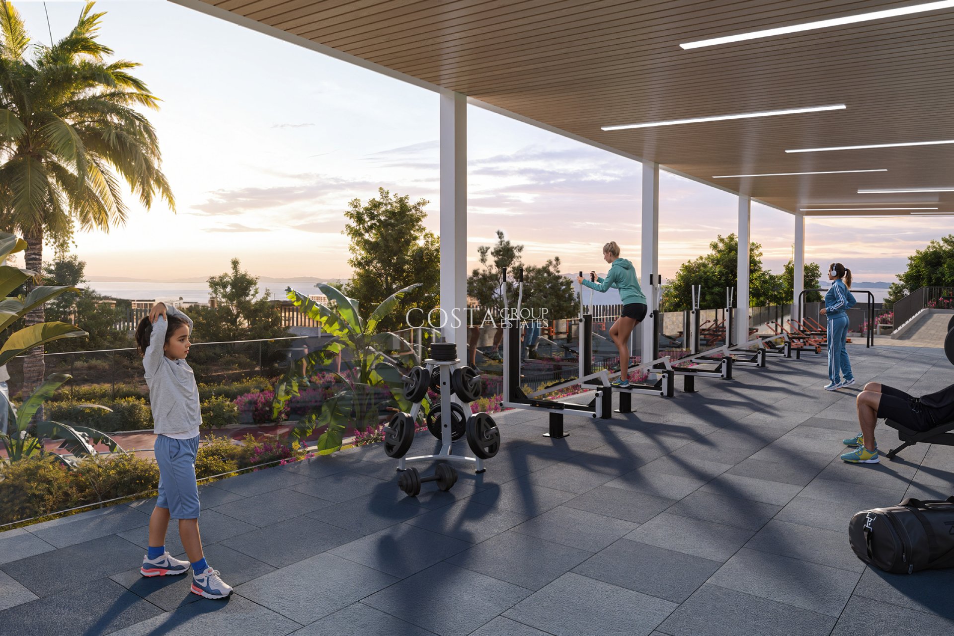 Neue Gebäude - Apartments -
Las Lagunas de Mijas