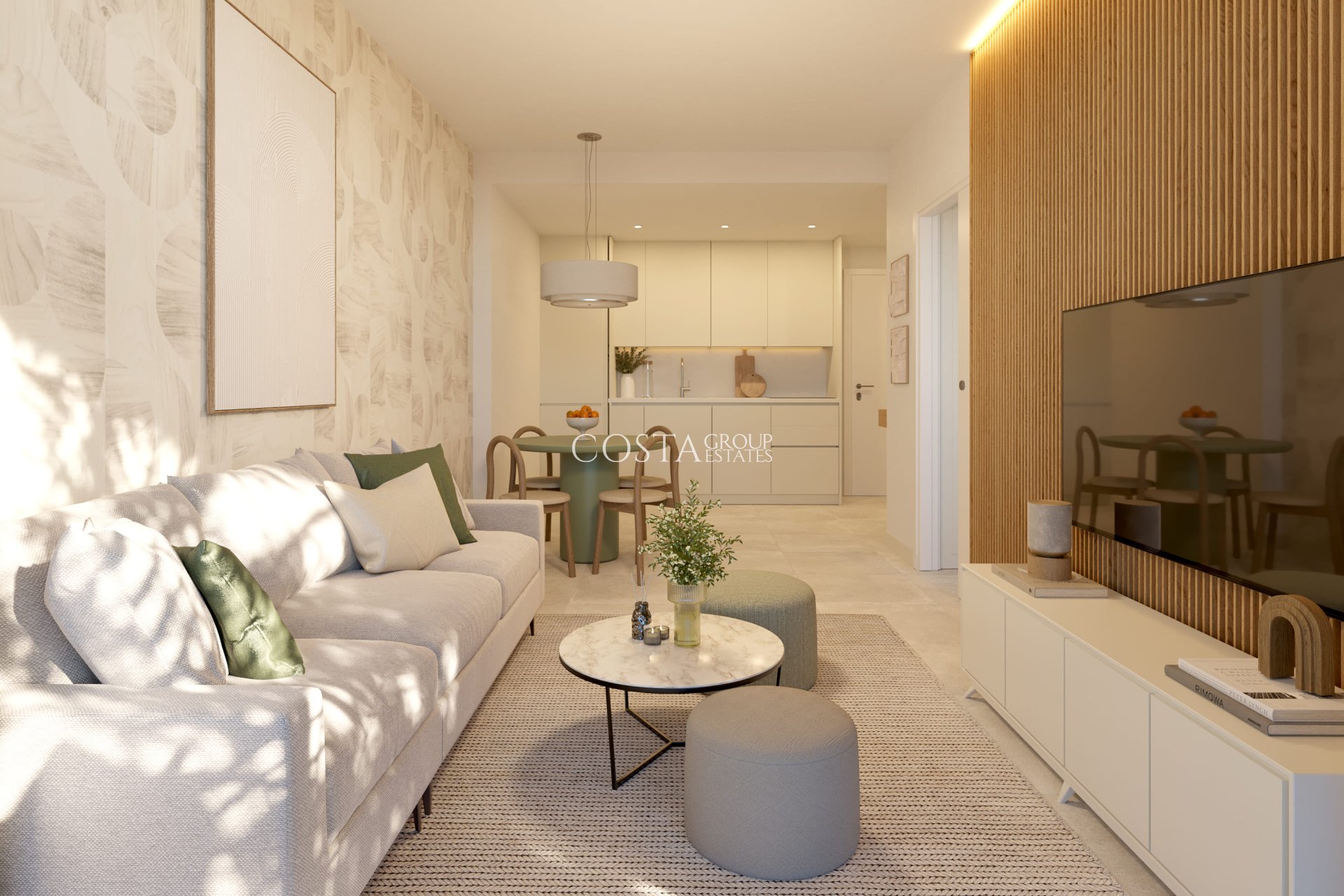 Neue Gebäude - Apartments -
Las Lagunas de Mijas