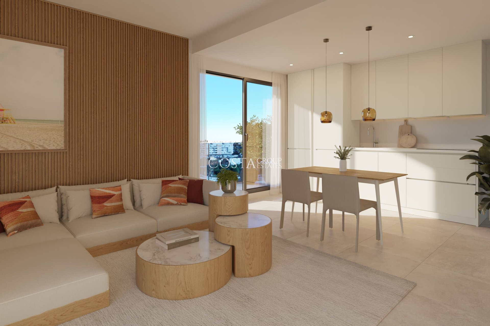 Neue Gebäude - Apartments -
Las Lagunas de Mijas