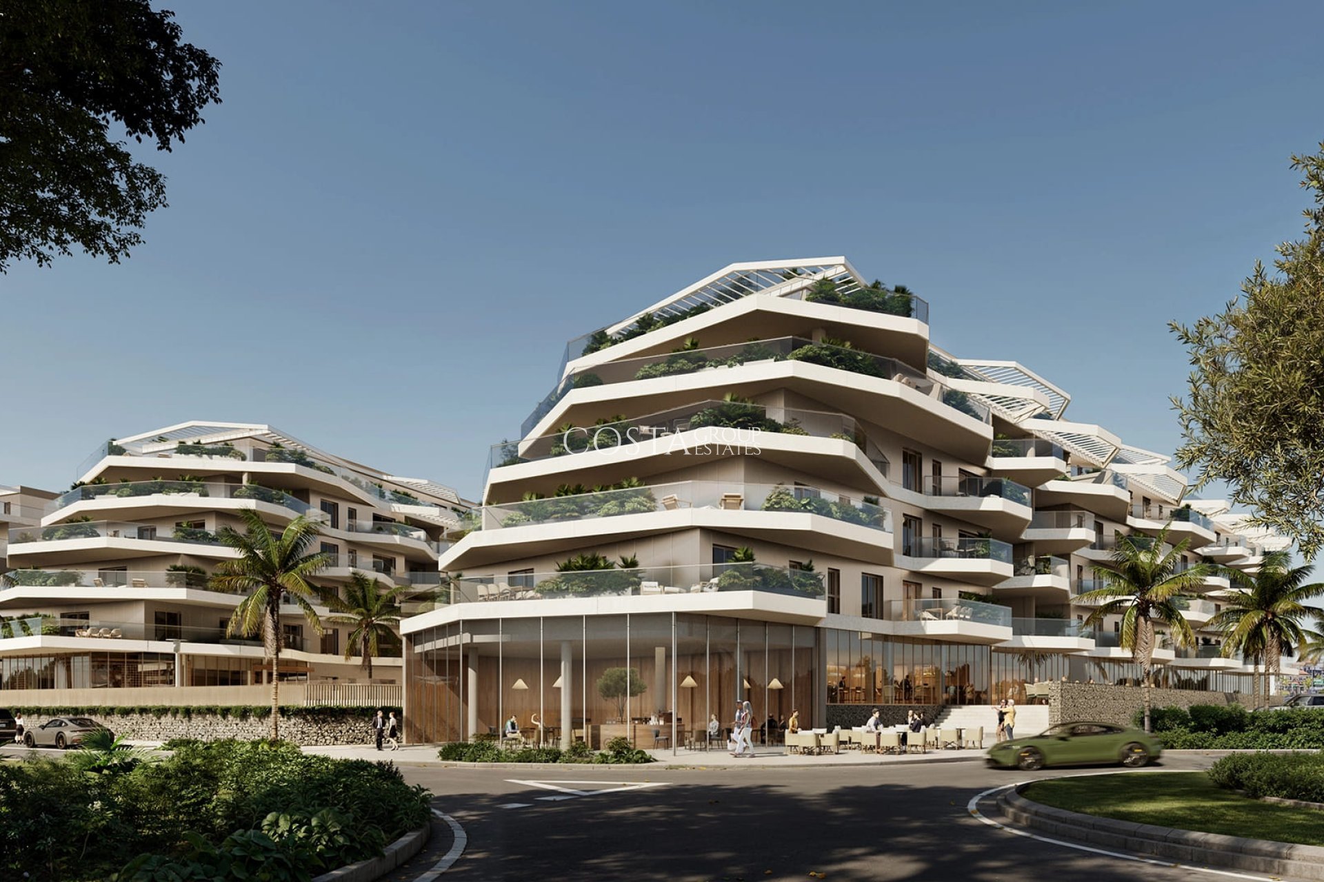 Neue Gebäude - Apartments -
Las Lagunas de Mijas