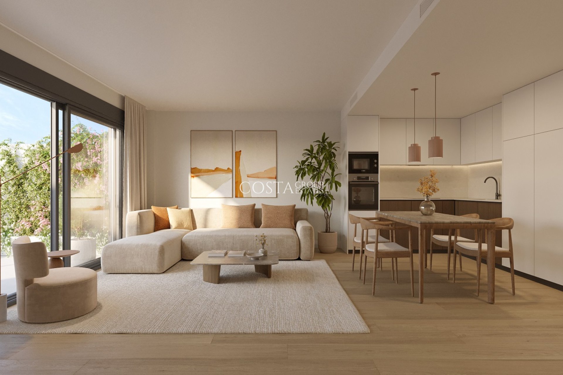 Neue Gebäude - Apartments -
Las Lagunas de Mijas