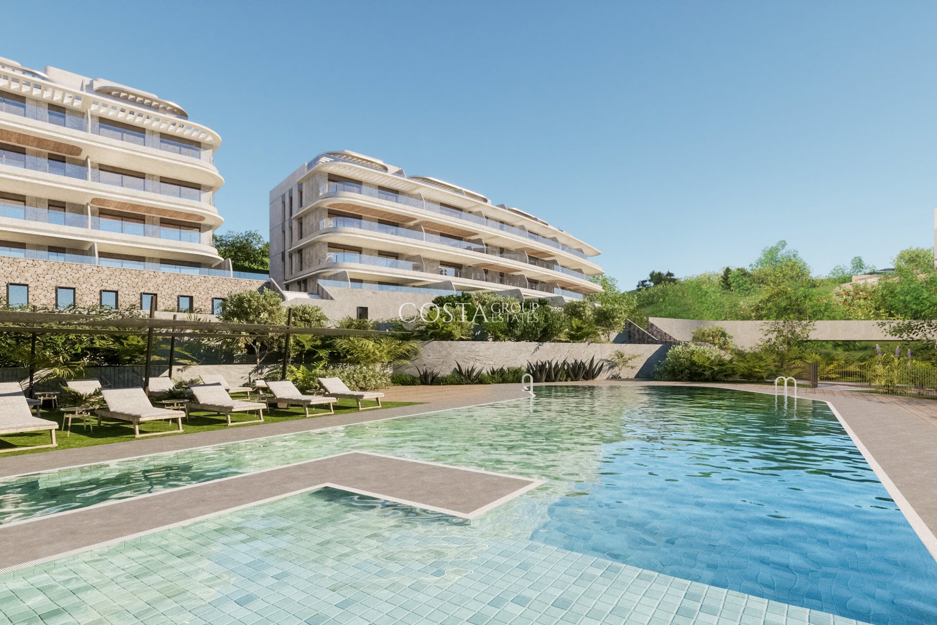 Neue Gebäude - Apartments -
Las Lagunas de Mijas
