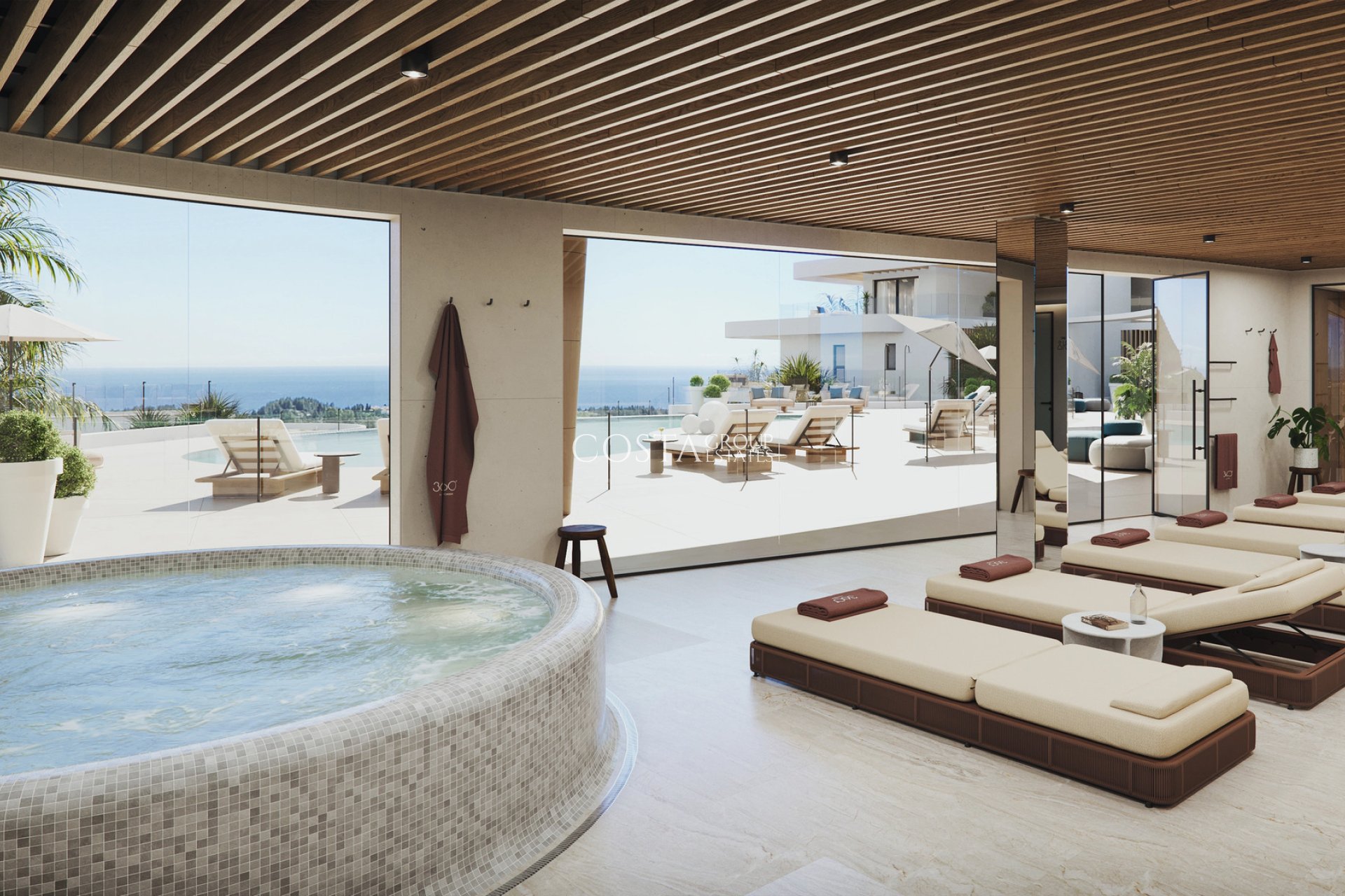 Neue Gebäude - Apartments -
Las Lagunas de Mijas