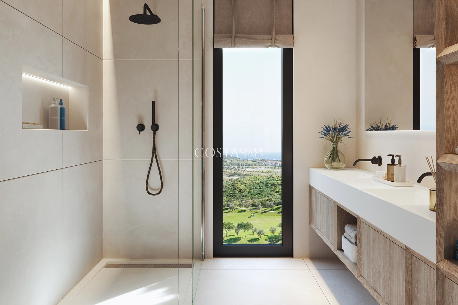 Neue Gebäude - Apartments -
Las Lagunas de Mijas