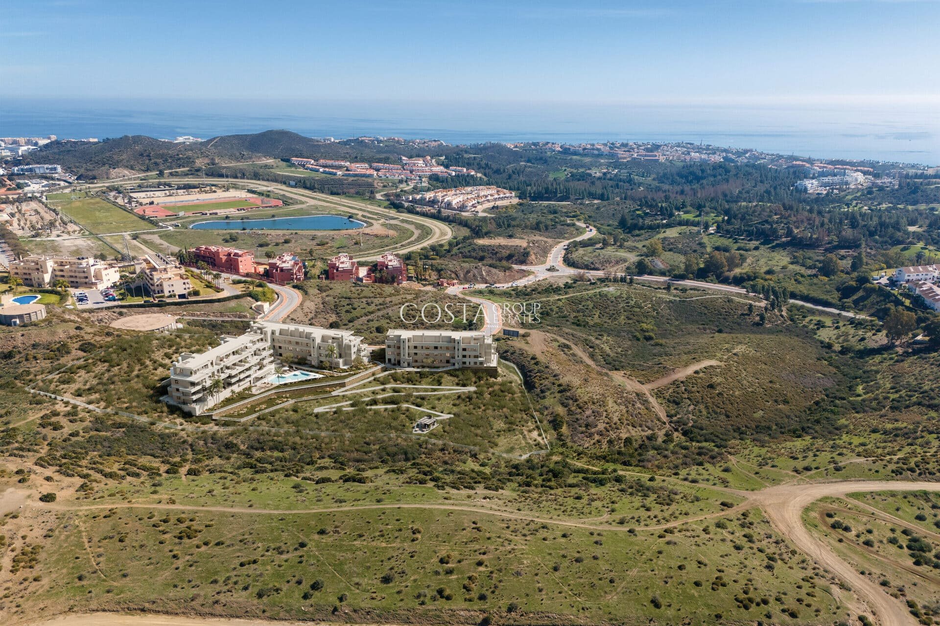 Neue Gebäude - Apartments -
Las Lagunas de Mijas