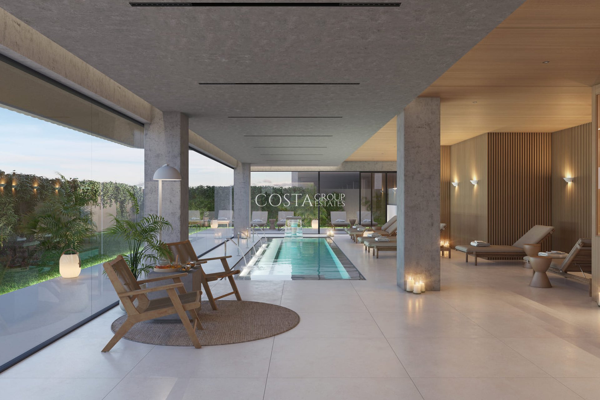 Neue Gebäude - Apartments -
Las Lagunas de Mijas
