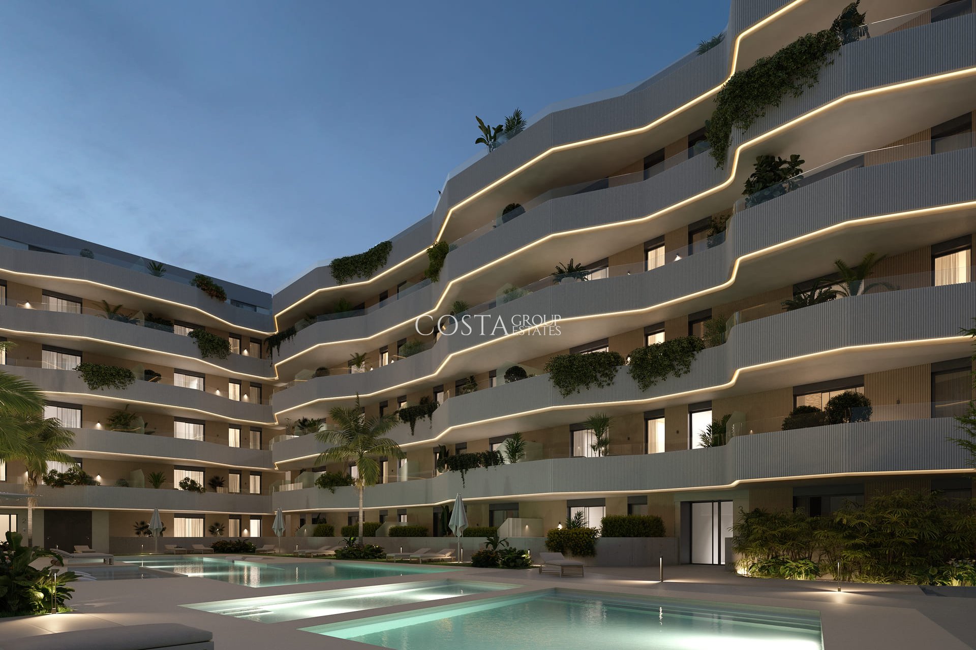Neue Gebäude - Apartments -
Las Lagunas de Mijas