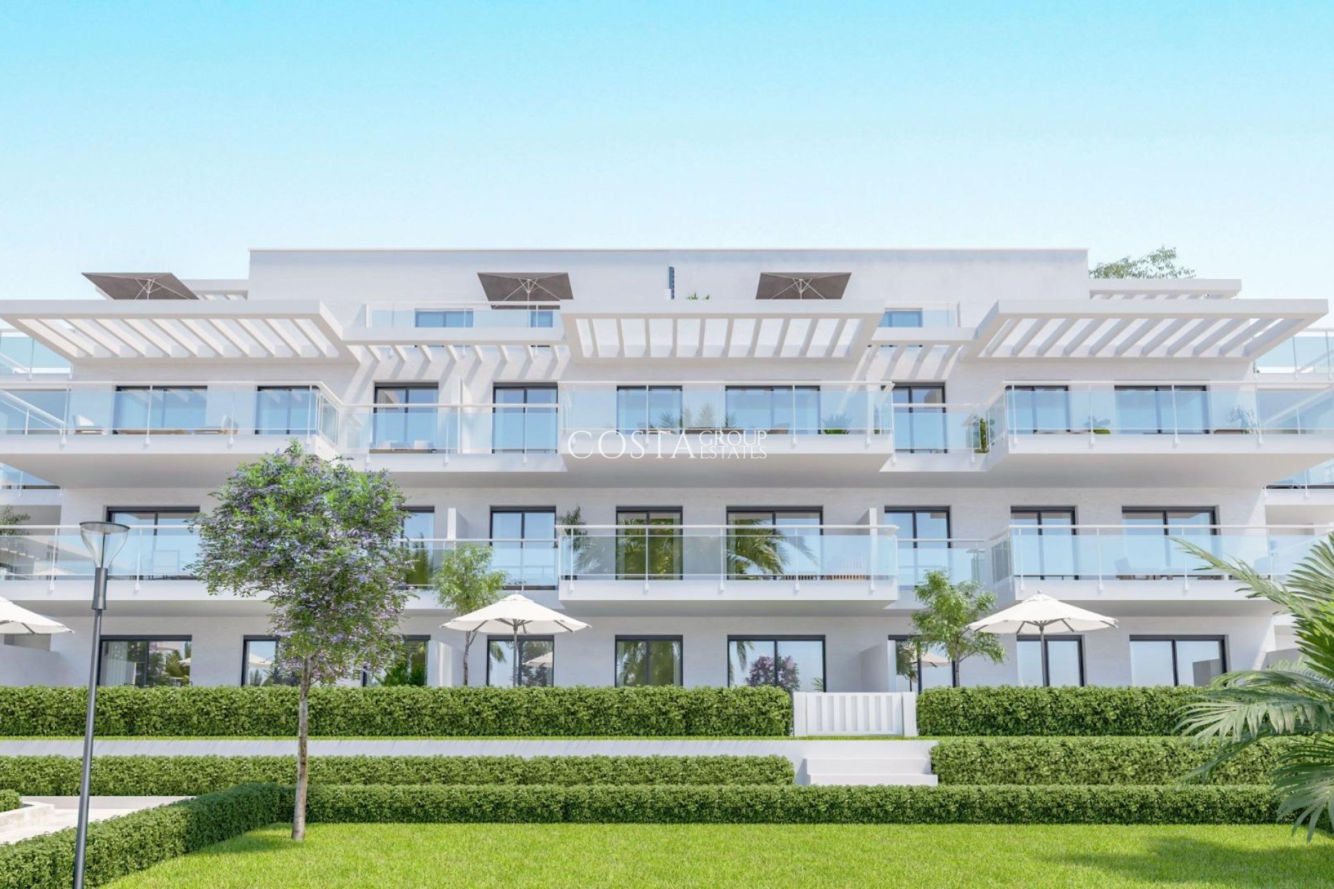 Neue Gebäude - Apartments -
Las Lagunas de Mijas