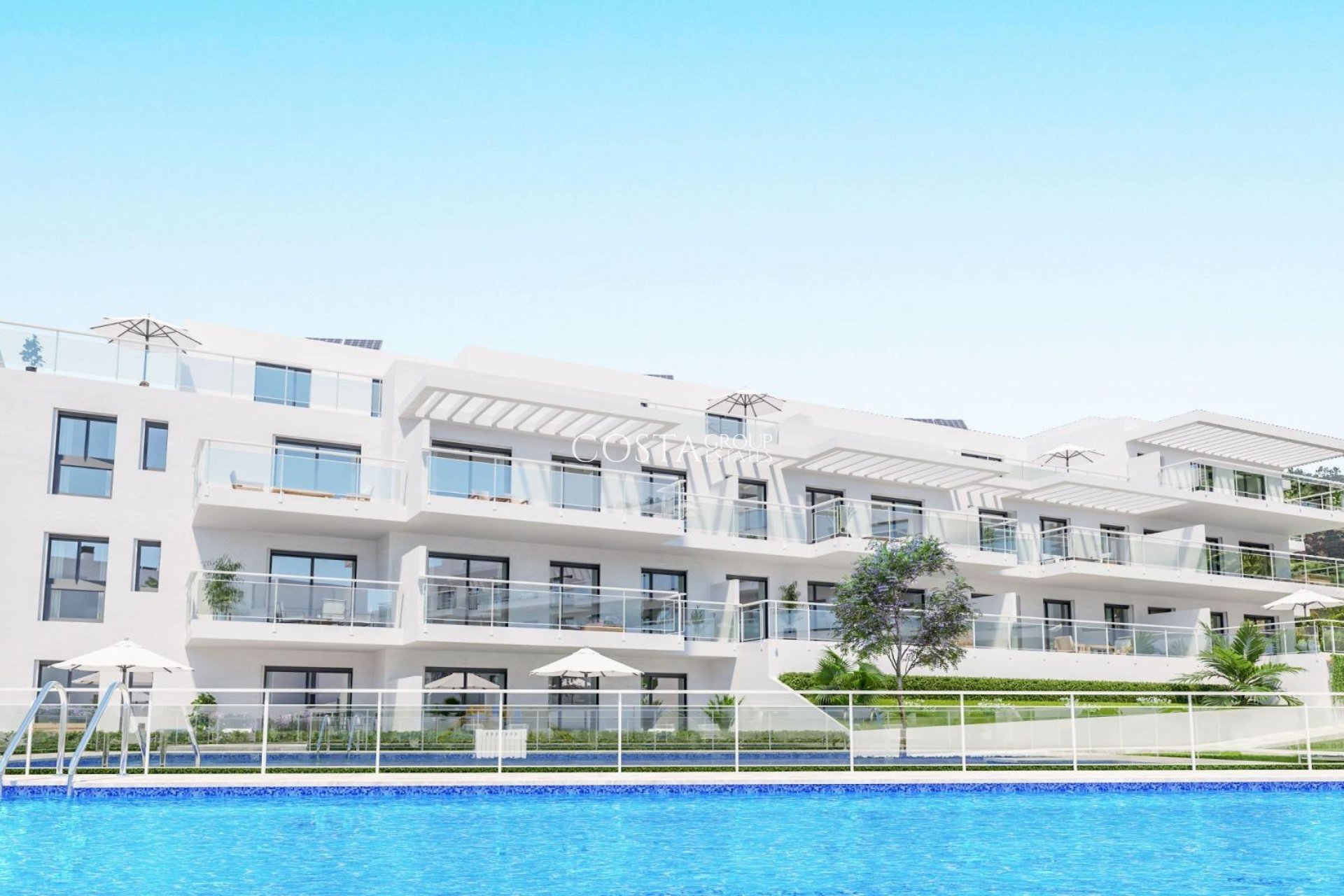 Neue Gebäude - Apartments -
Las Lagunas de Mijas