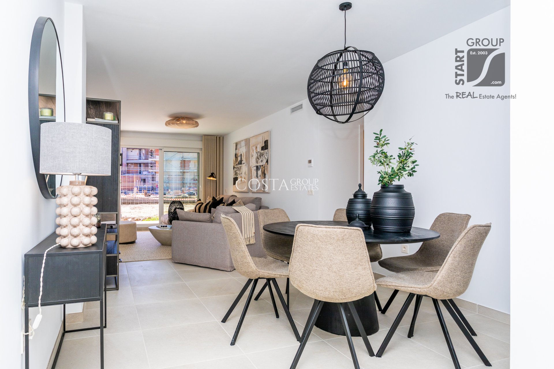 Neue Gebäude - Apartments -
Las Lagunas de Mijas