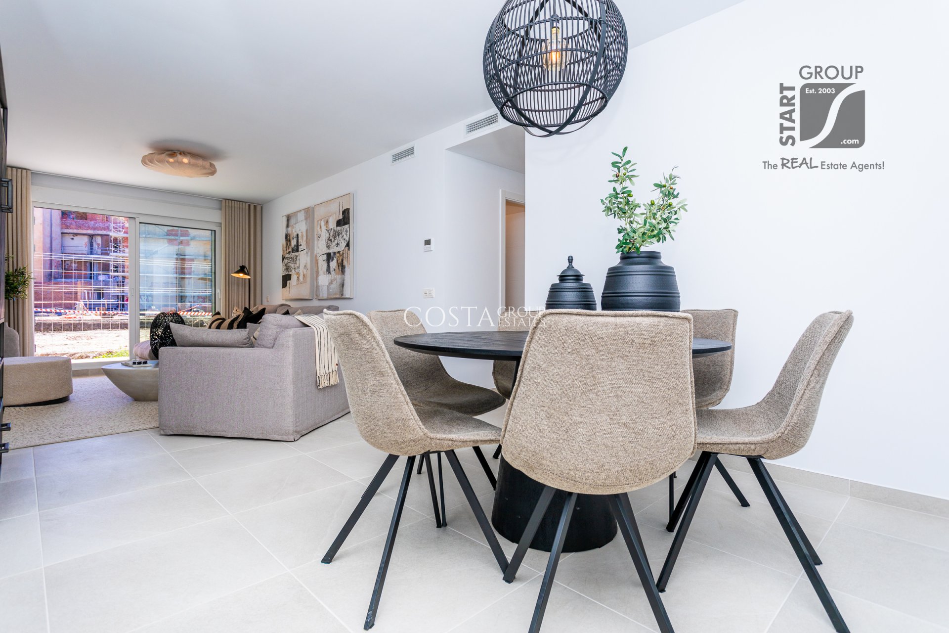 Neue Gebäude - Apartments -
Las Lagunas de Mijas