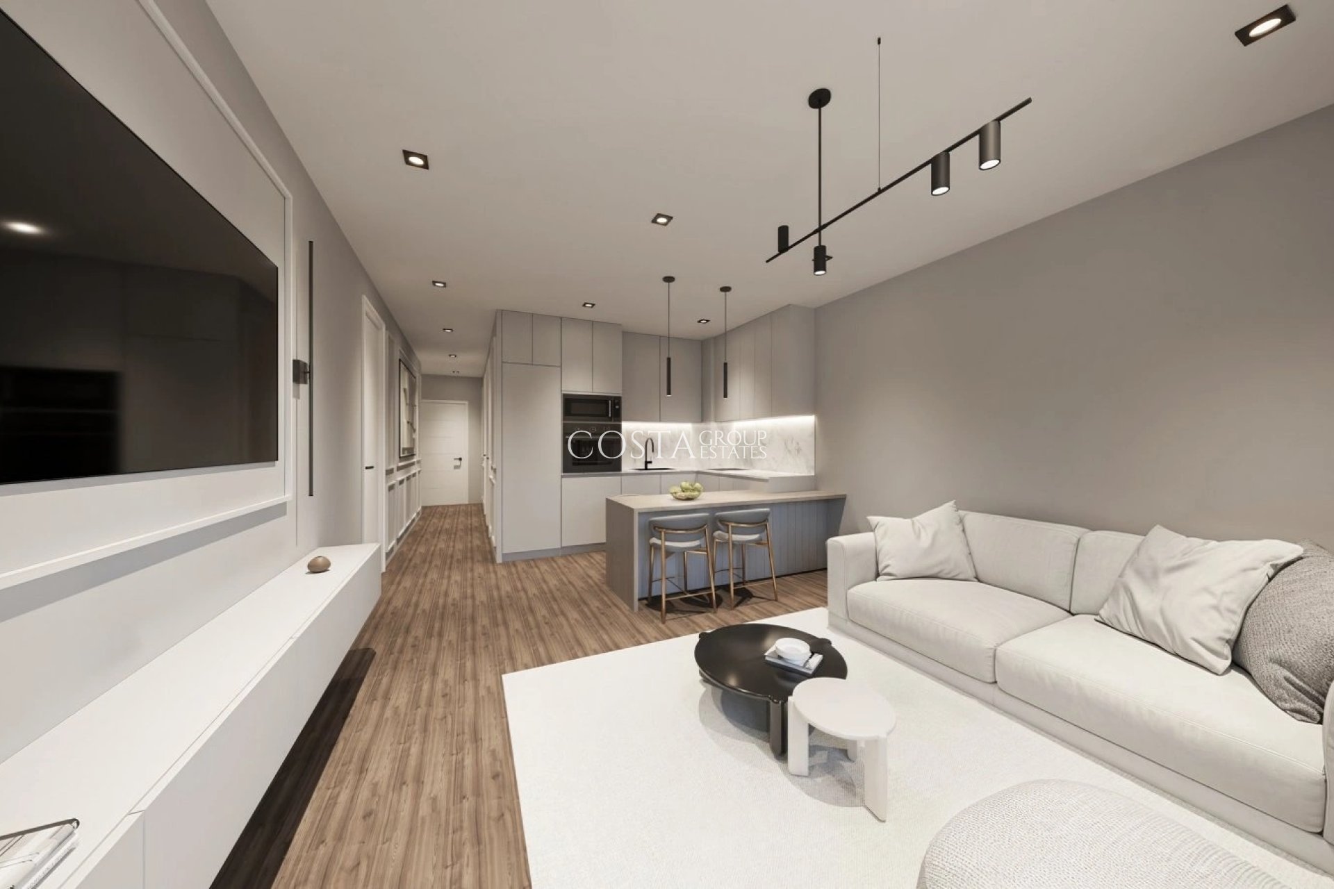 Neue Gebäude - Apartments -
Las Lagunas de Mijas