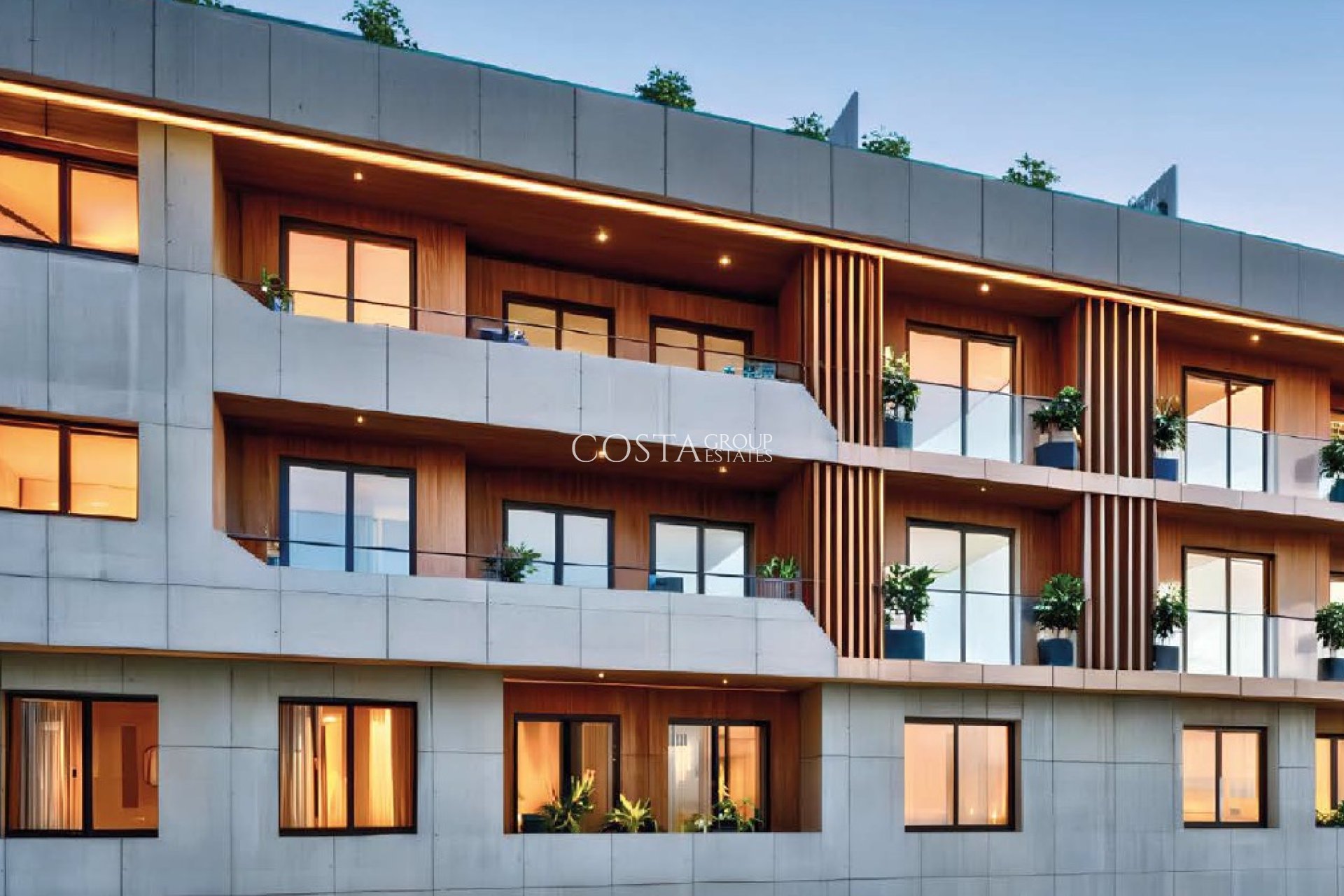 Neue Gebäude - Apartments -
Las Lagunas de Mijas