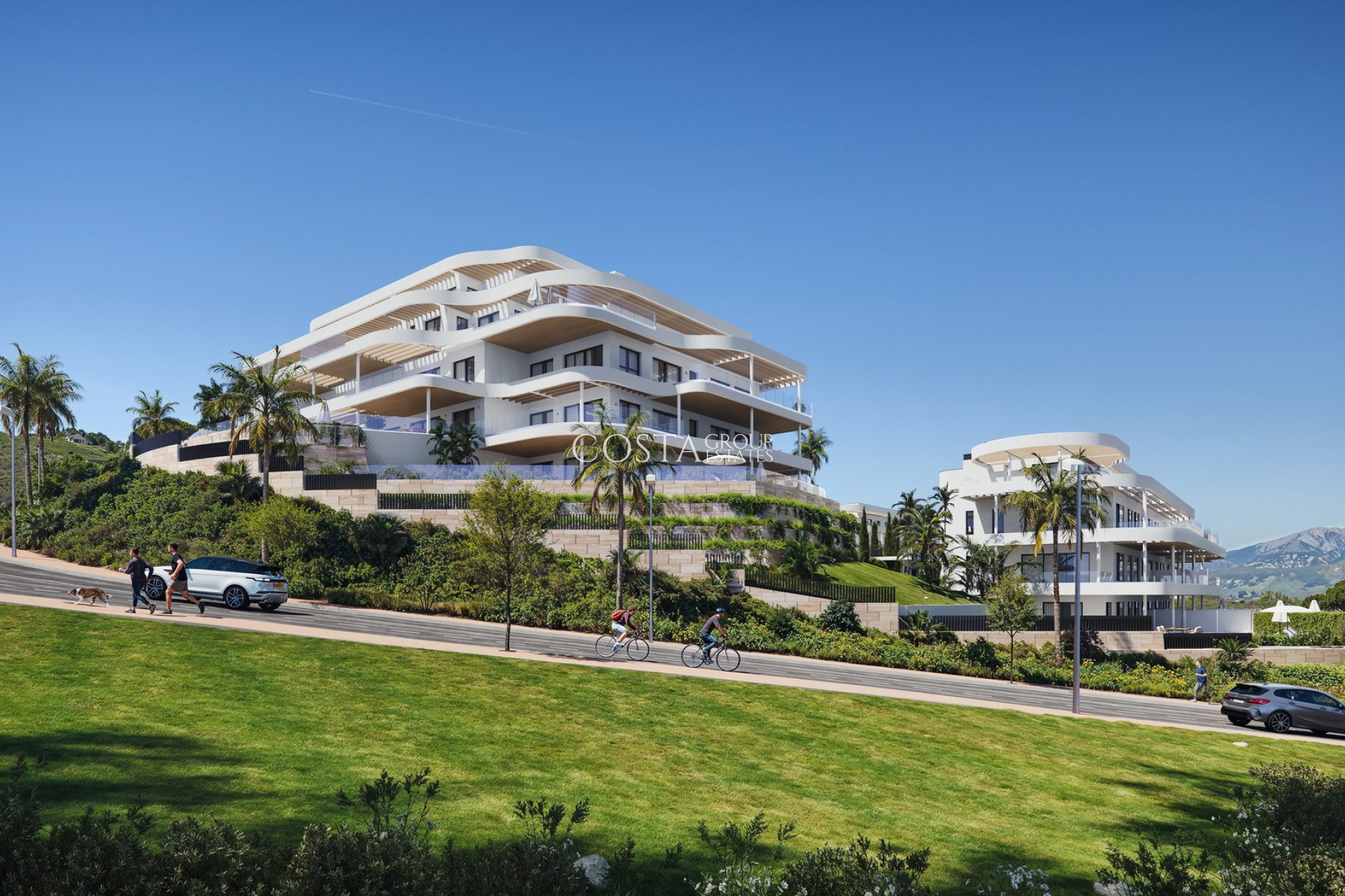 Neue Gebäude - Apartments -
Las Lagunas de Mijas
