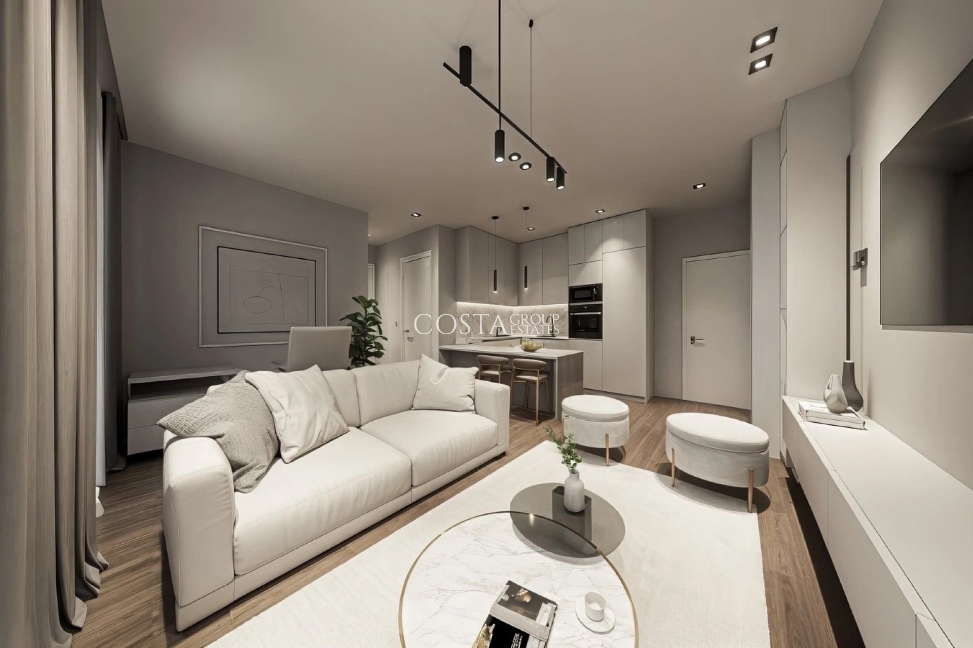 Neue Gebäude - Apartments -
Las Lagunas de Mijas