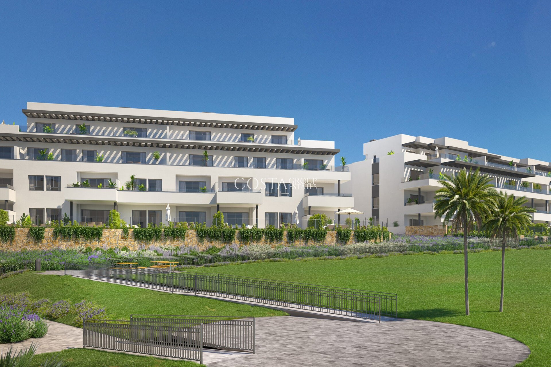 Neue Gebäude - Apartments -
Las Lagunas de Mijas