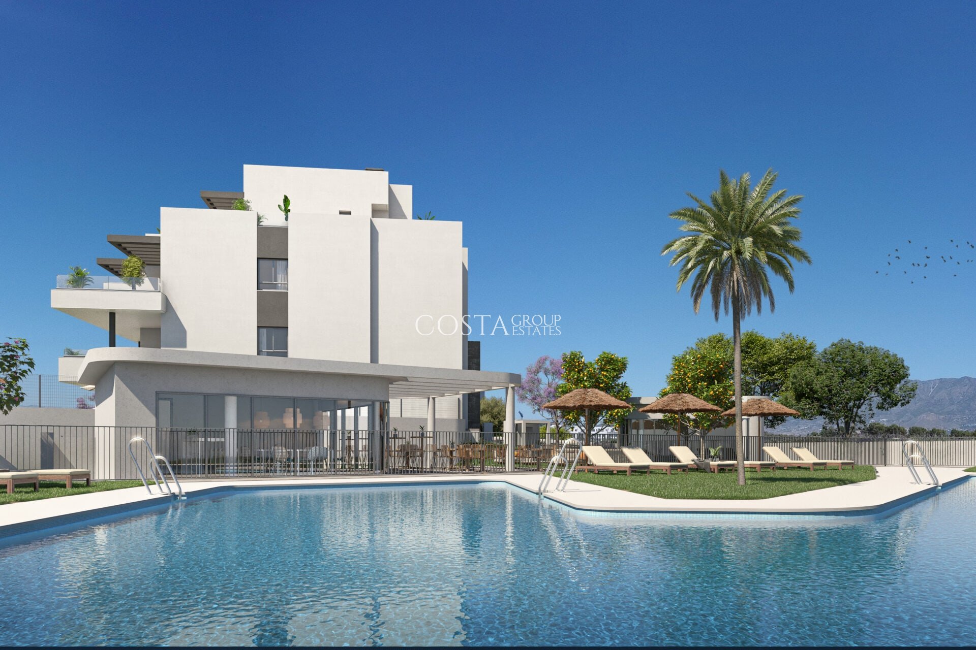 Neue Gebäude - Apartments -
Las Lagunas de Mijas