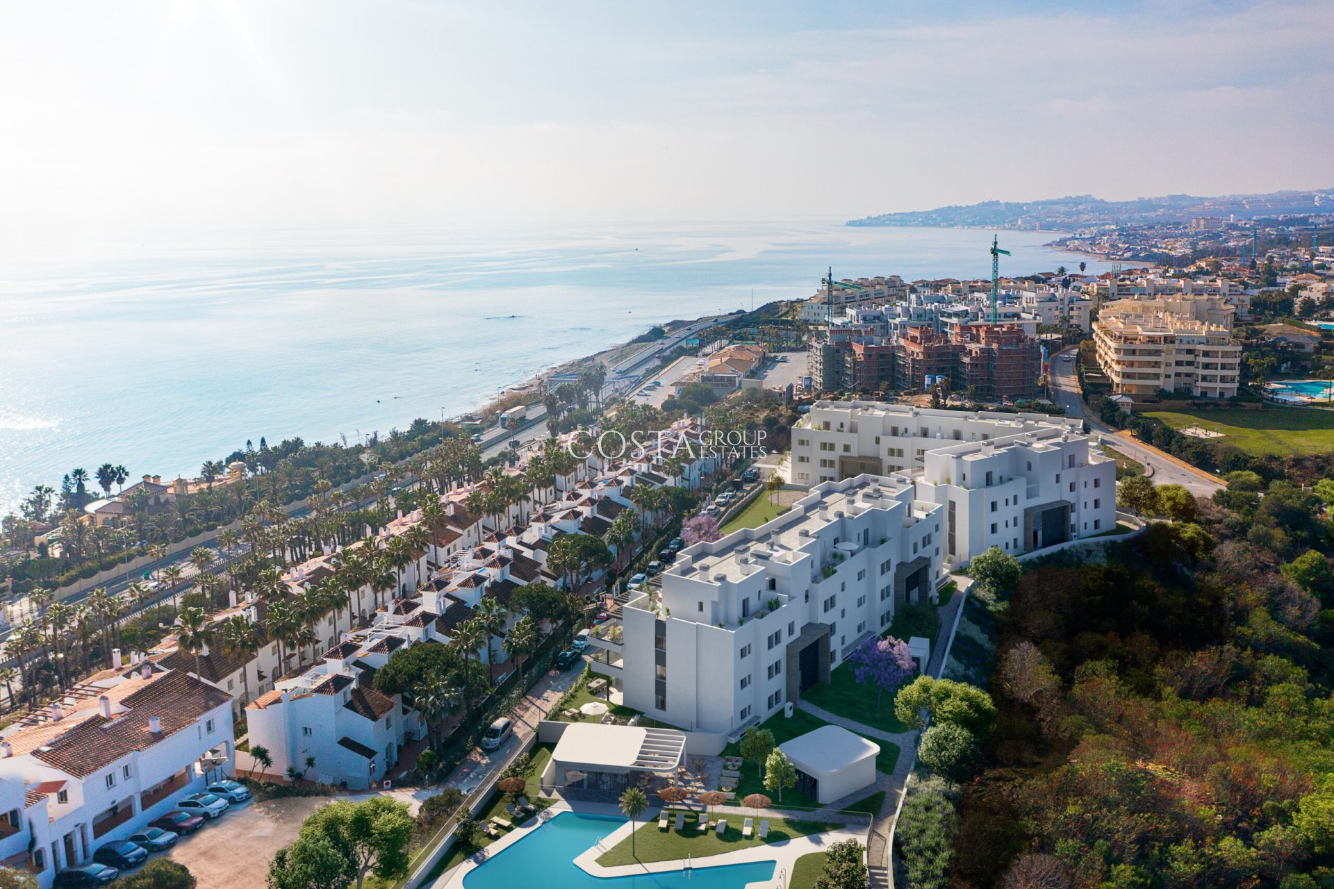 Neue Gebäude - Apartments -
Las Lagunas de Mijas
