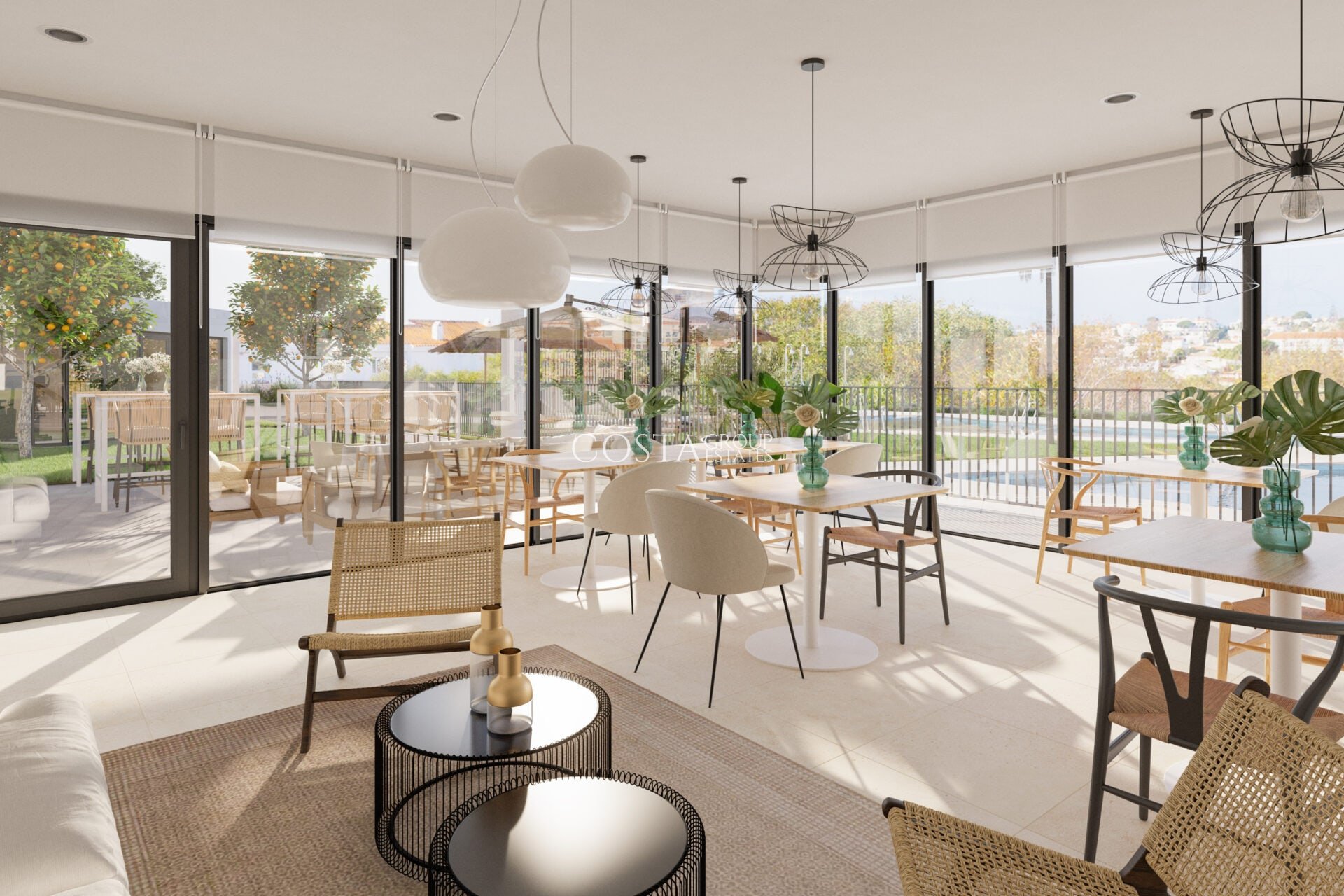 Neue Gebäude - Apartments -
Las Lagunas de Mijas