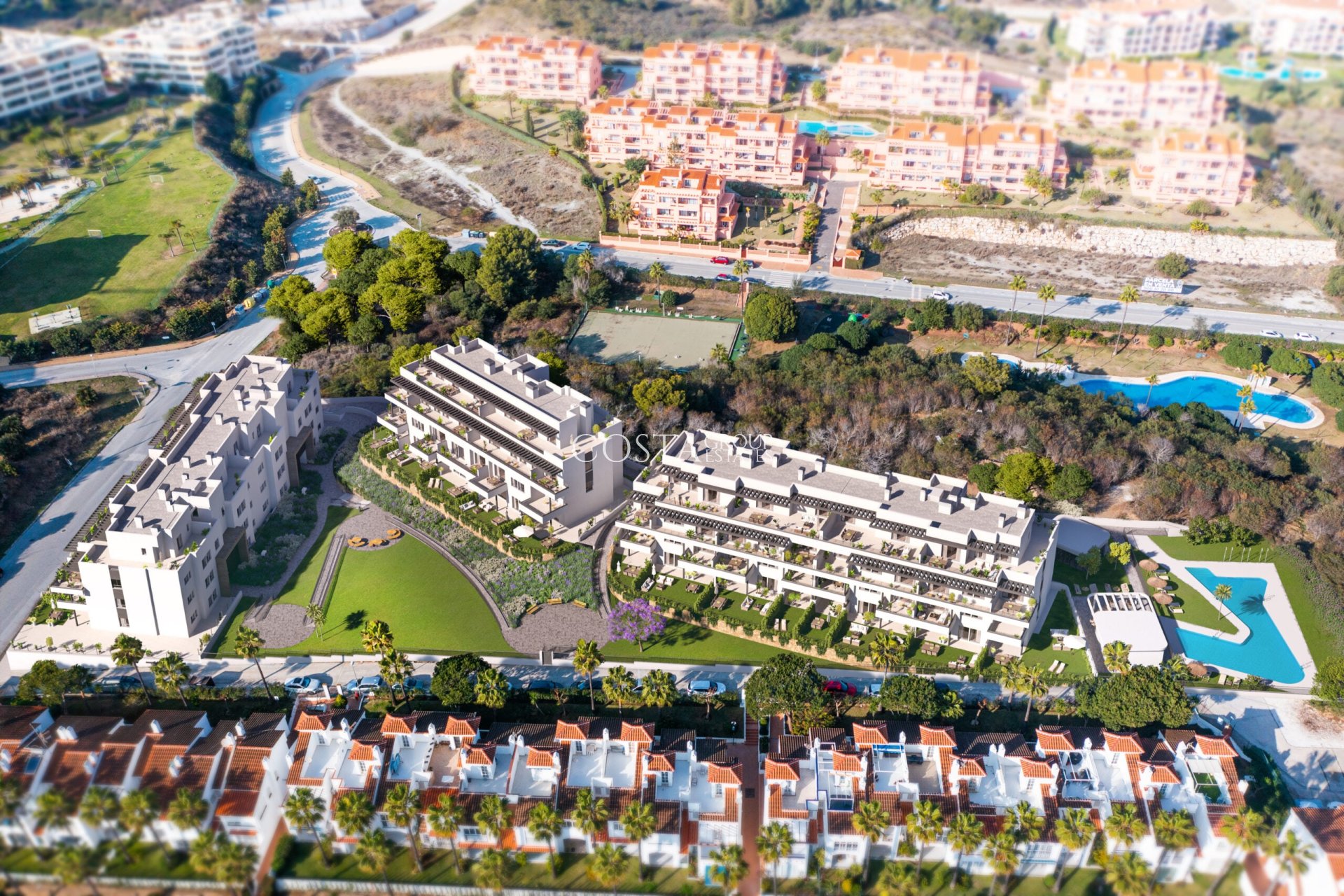 Neue Gebäude - Apartments -
Las Lagunas de Mijas