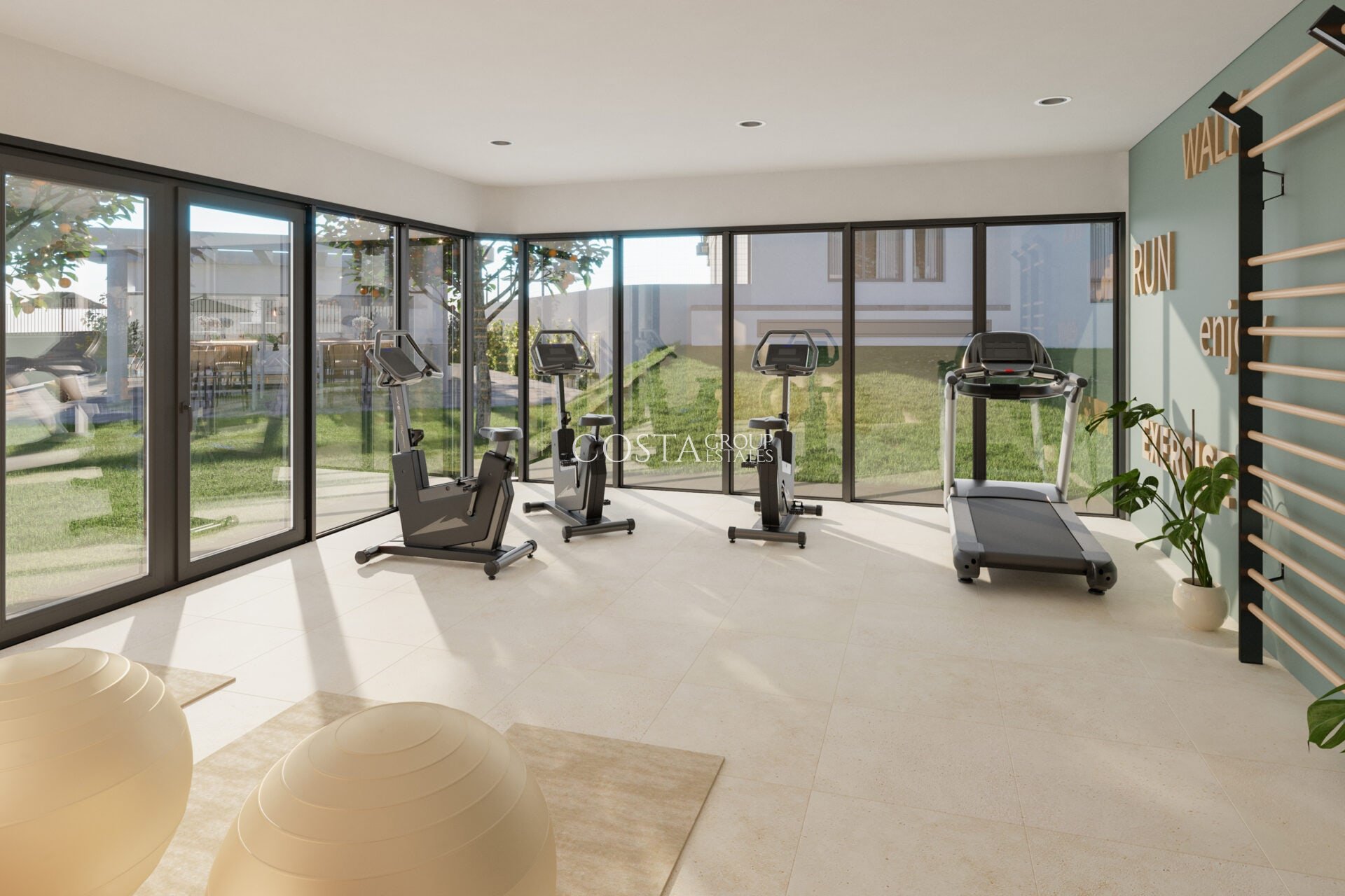 Neue Gebäude - Apartments -
Las Lagunas de Mijas