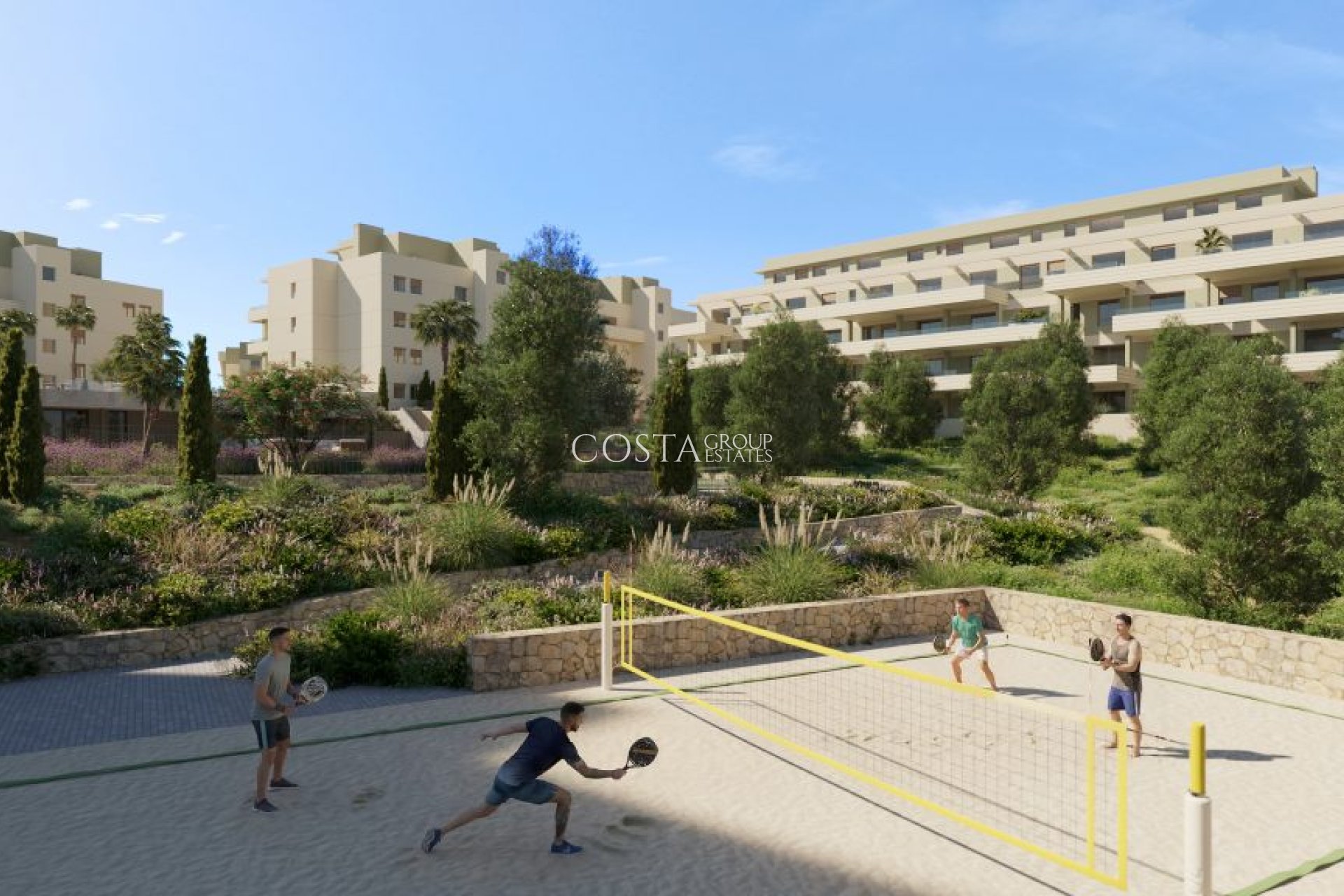 Neue Gebäude - Apartments -
Las Lagunas de Mijas