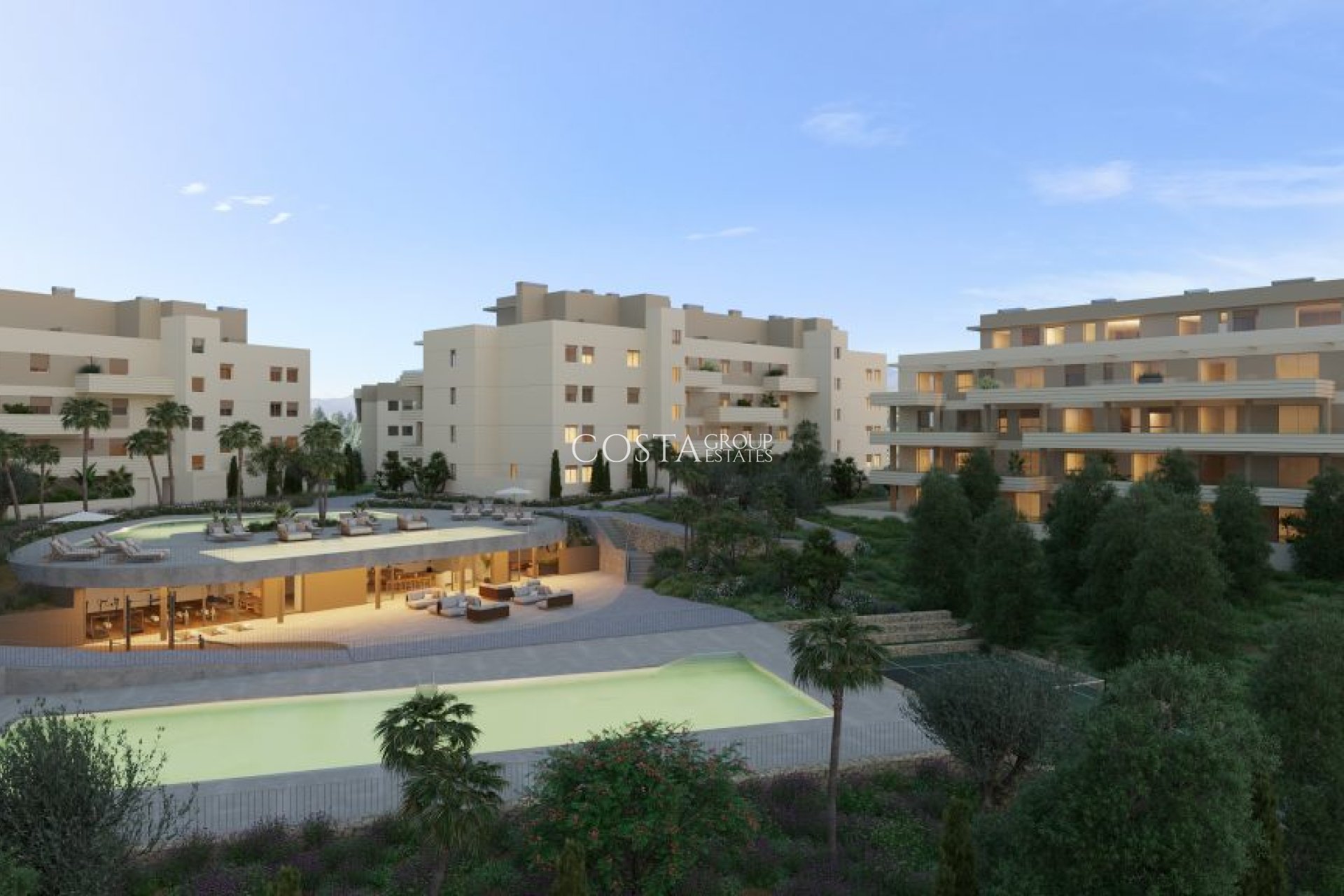 Neue Gebäude - Apartments -
Las Lagunas de Mijas