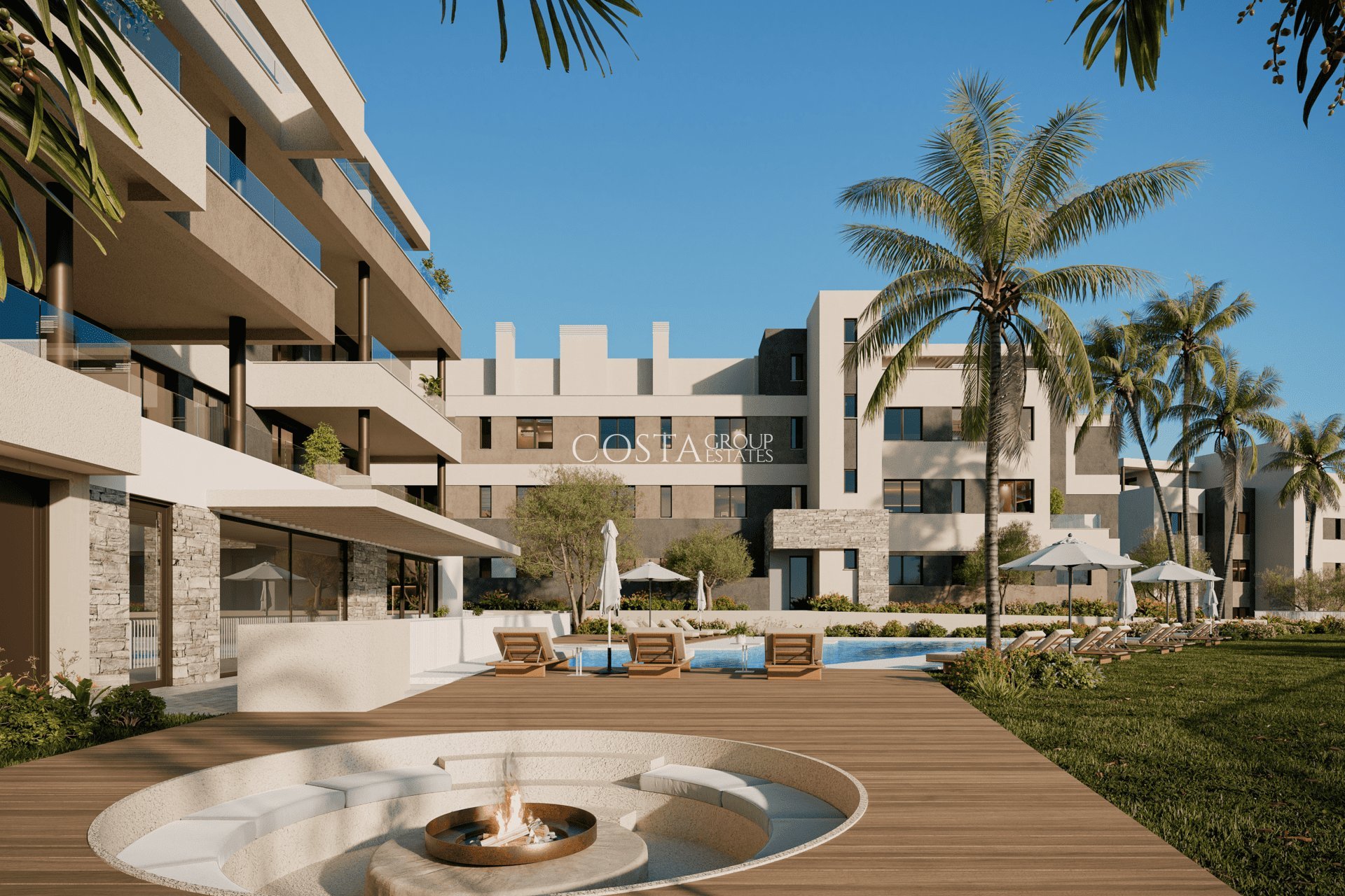 Neue Gebäude - Apartments -
Las Lagunas de Mijas