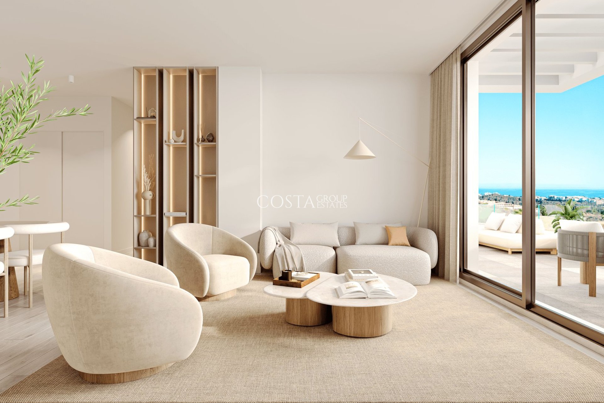Neue Gebäude - Apartments -
Las Lagunas de Mijas